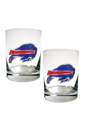 Great American Products NFL Buffalo Bills Rocks Glass Set, 0.14 Ounces