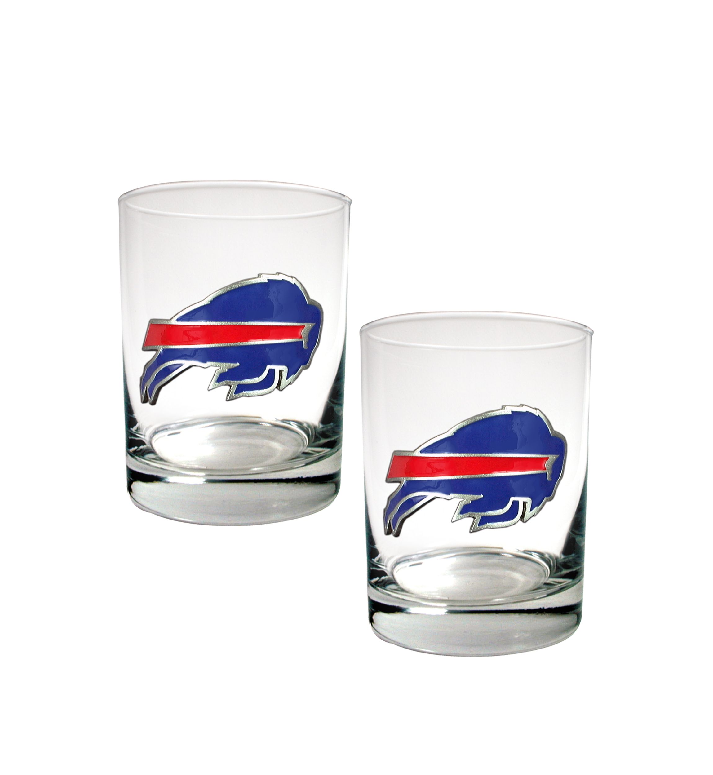 NFL Buffalo Bills Rocks Glass Set