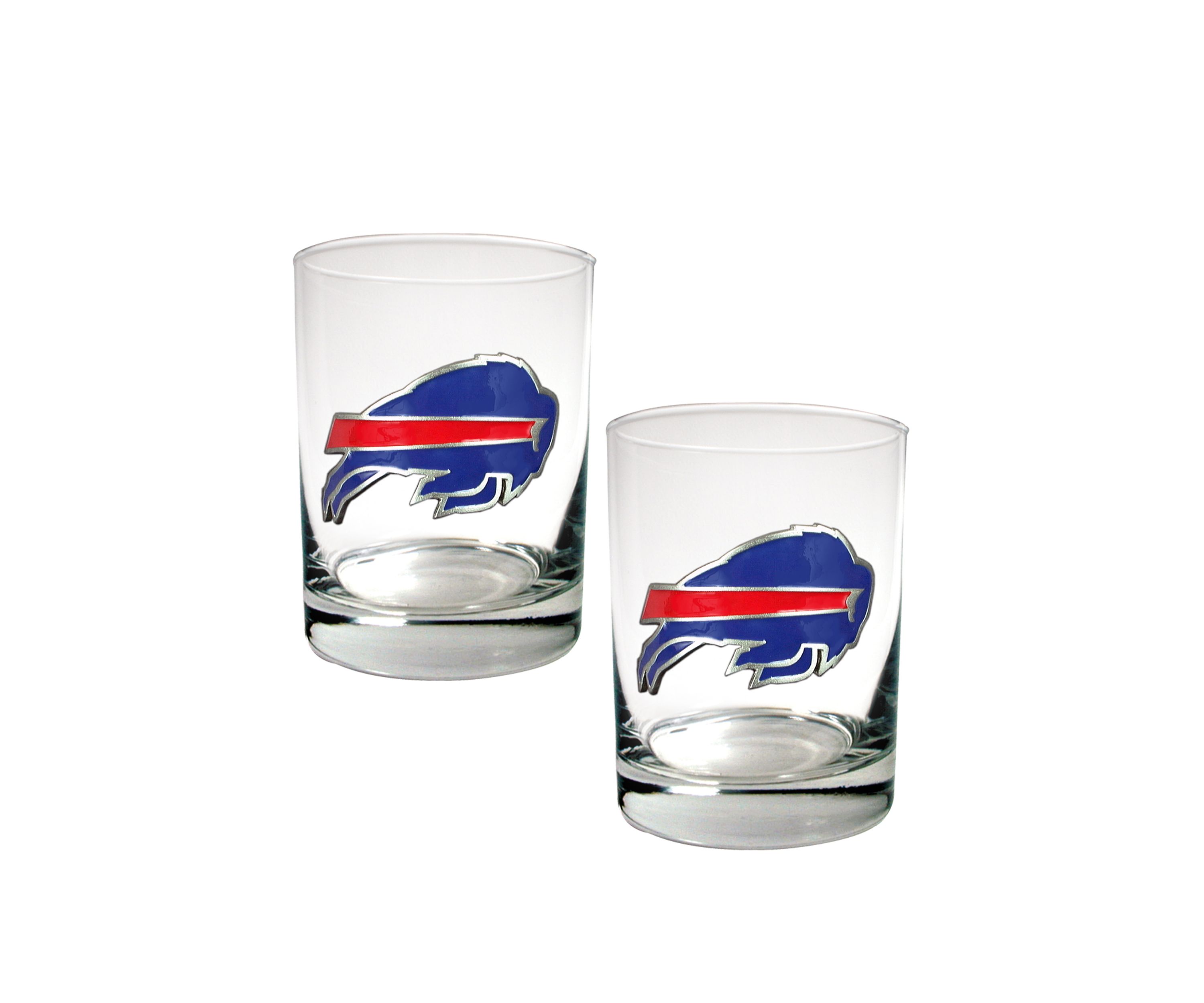 NFL Buffalo Bills Rocks Glass Set