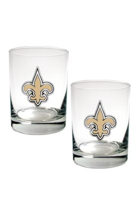 Belk NFL Philadelphia Eagles Rocks Glass Set