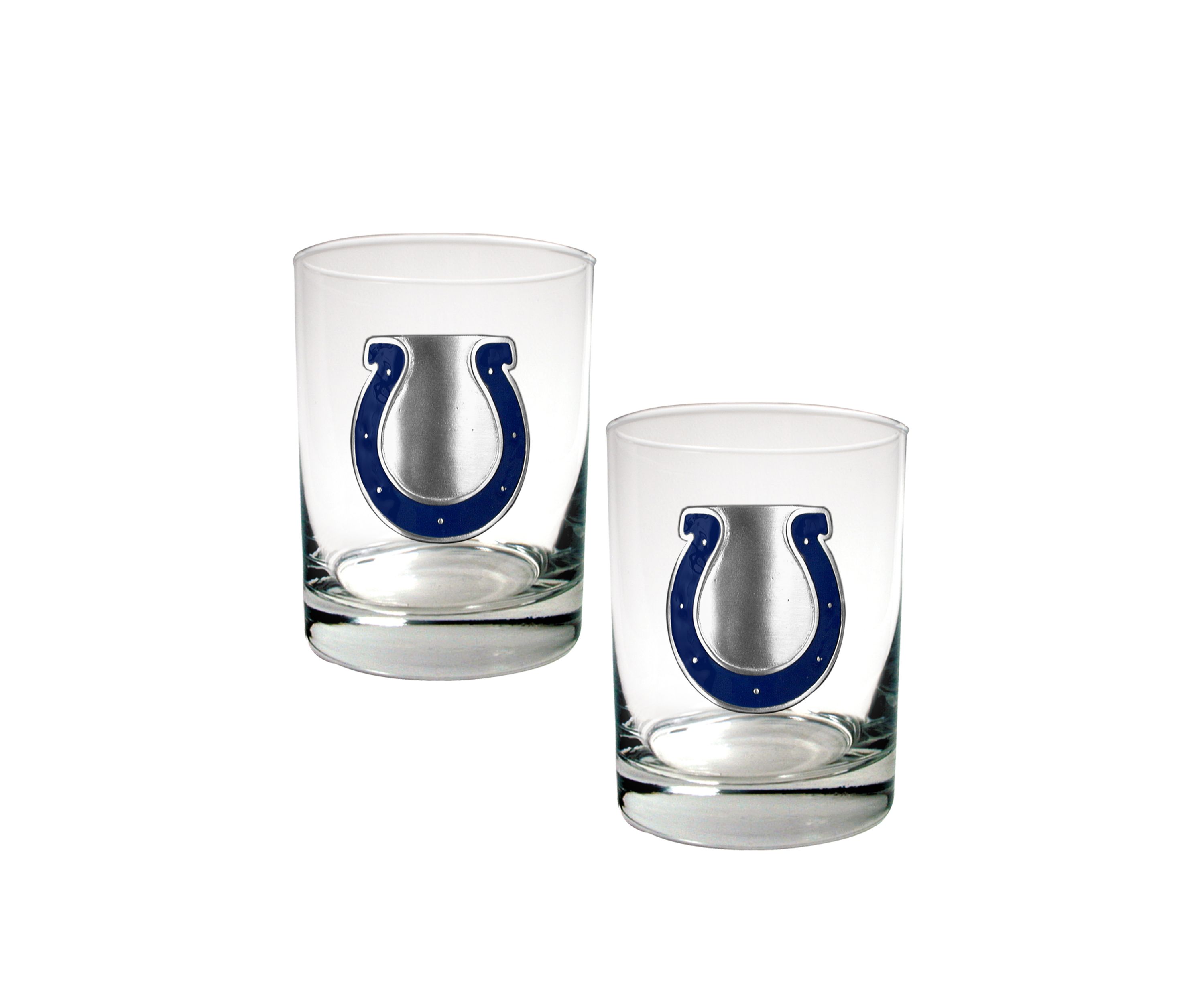 NFL Indianapolis Colts Rocks Glass Set