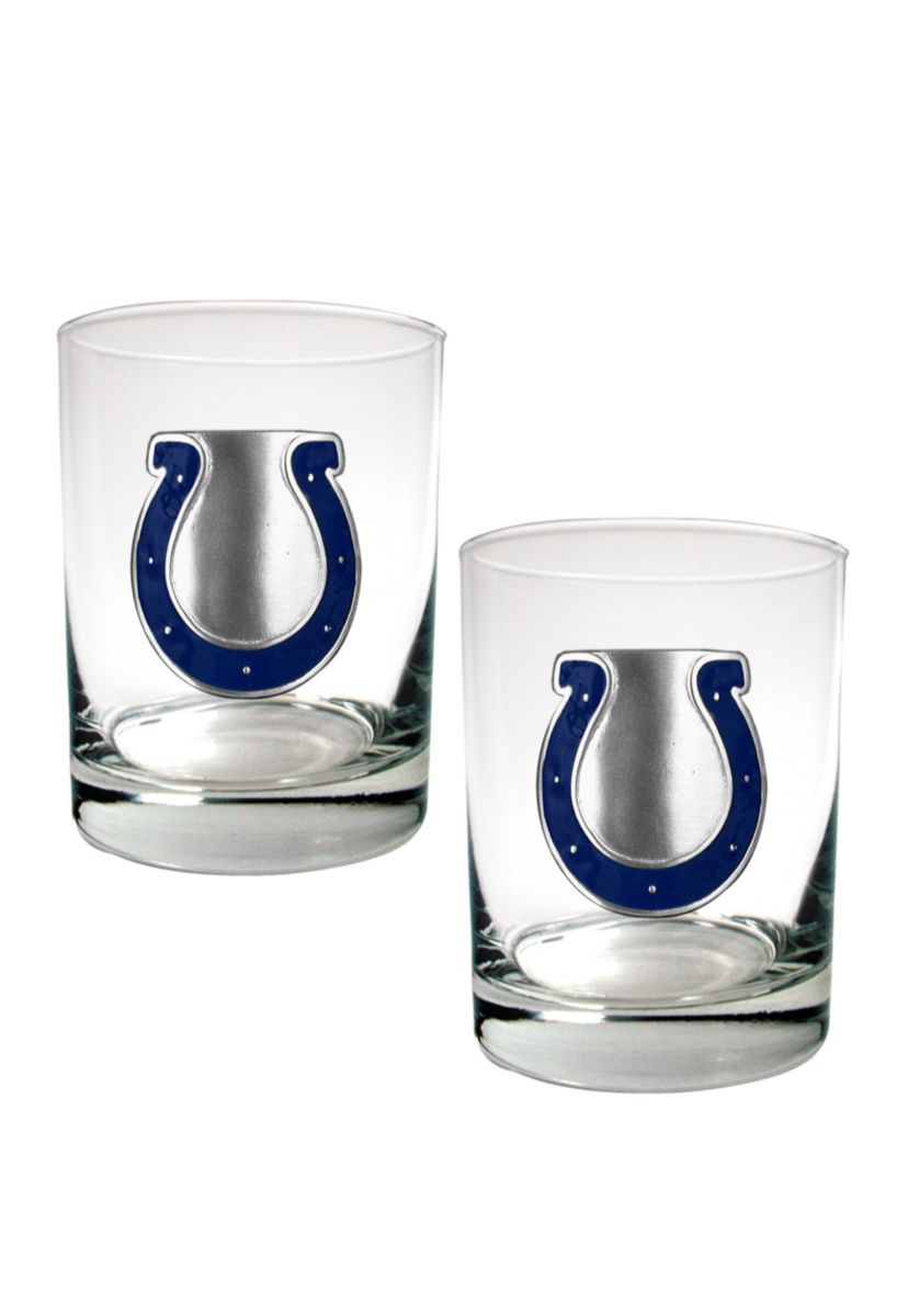 NFL Indianapolis Colts Rocks Glass Set