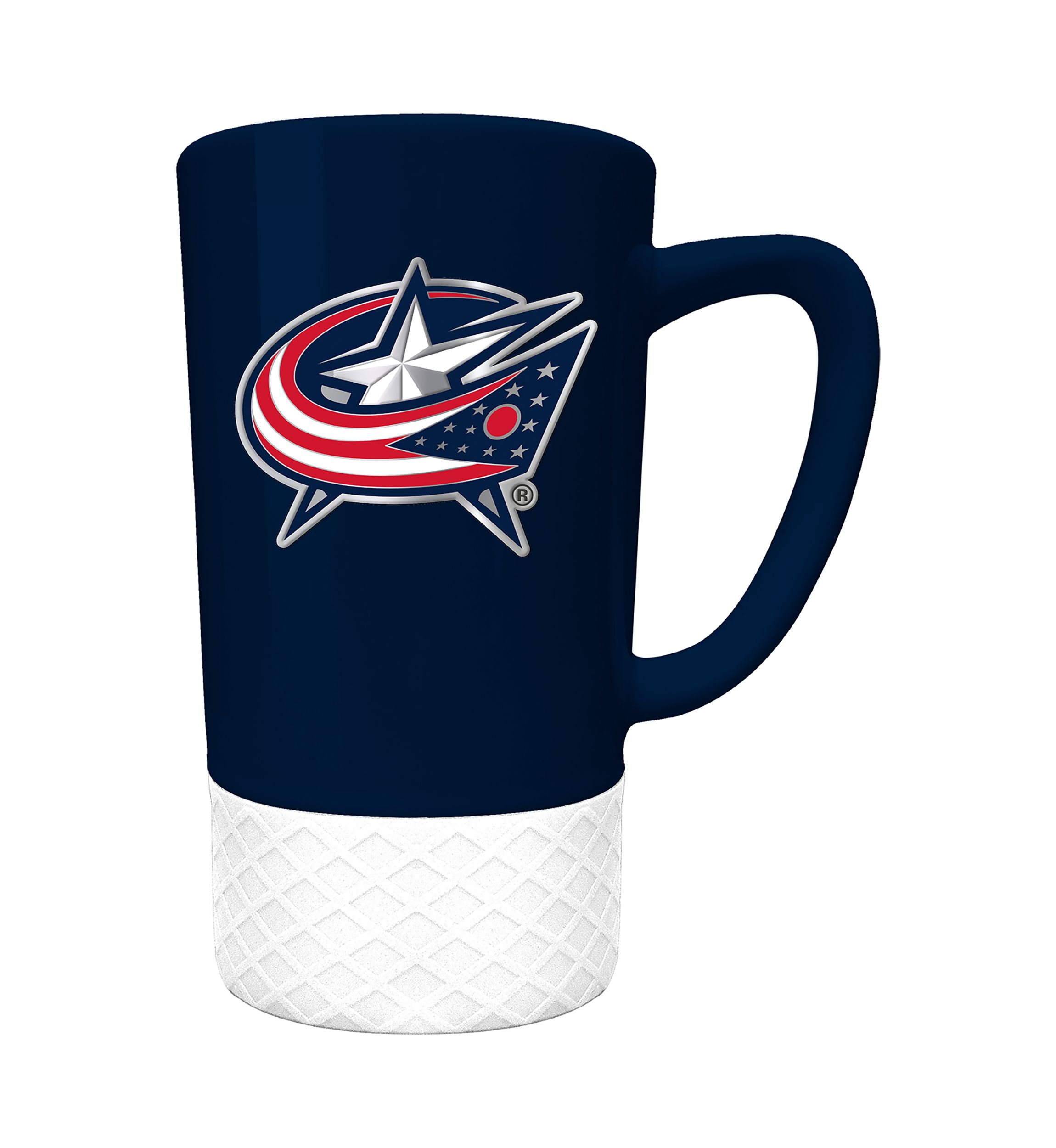NHL Columbus Blue Jackets 15 Ounce Jump Mug