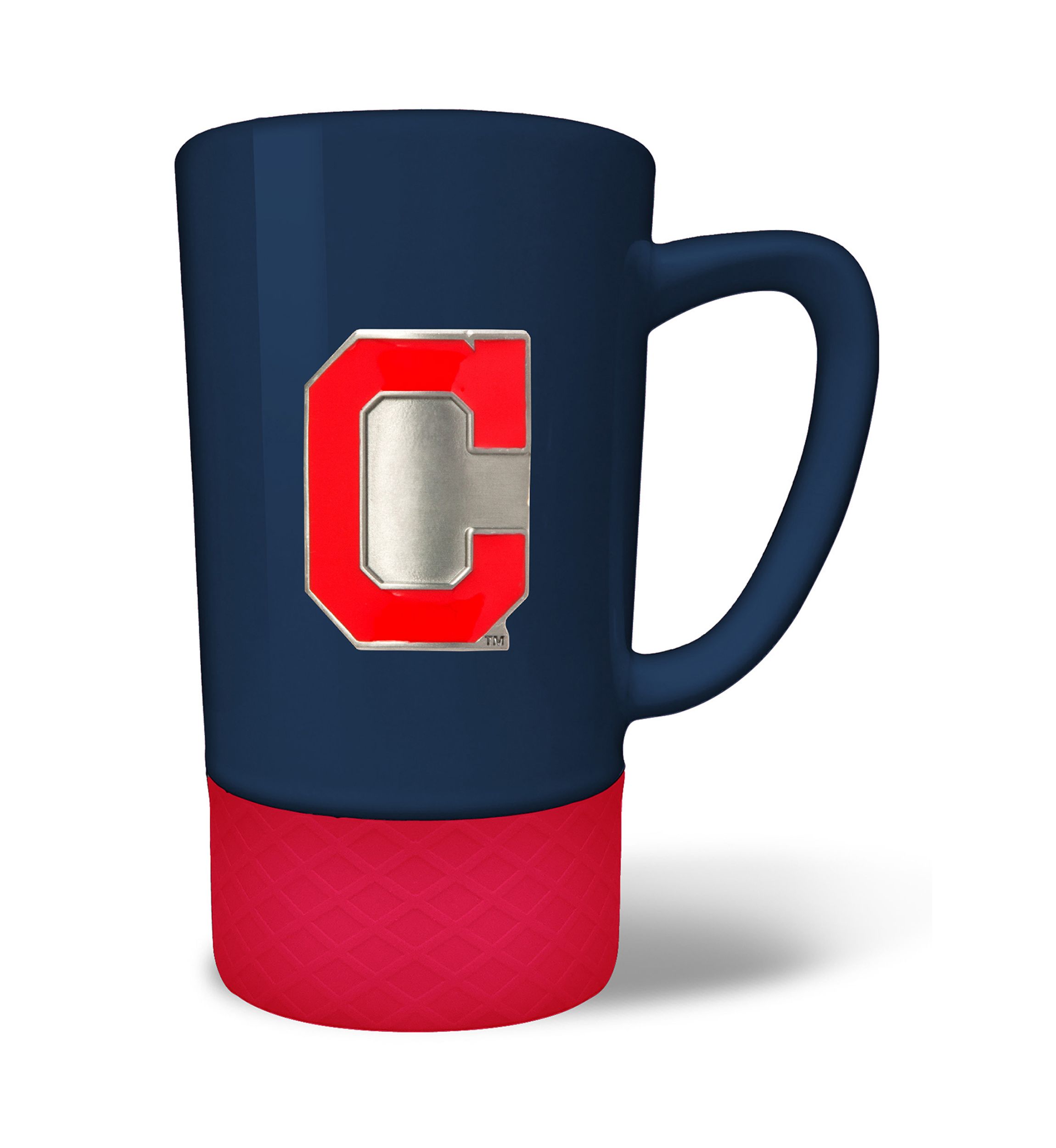 MLB Cleveland Indians 15 Ounce Jump Mug