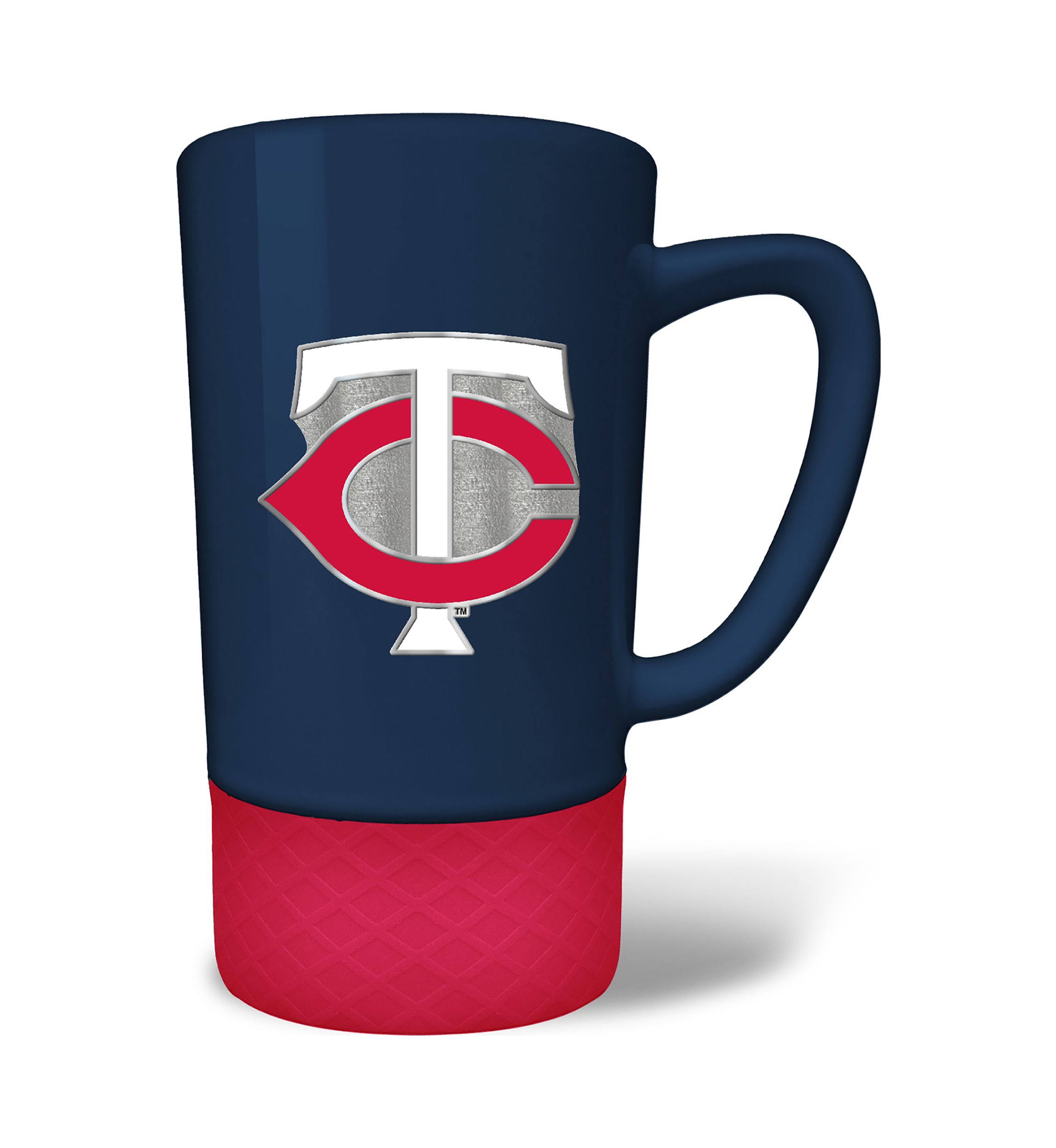 MLB Minnesota Twins 15 Ounce Jump Mug