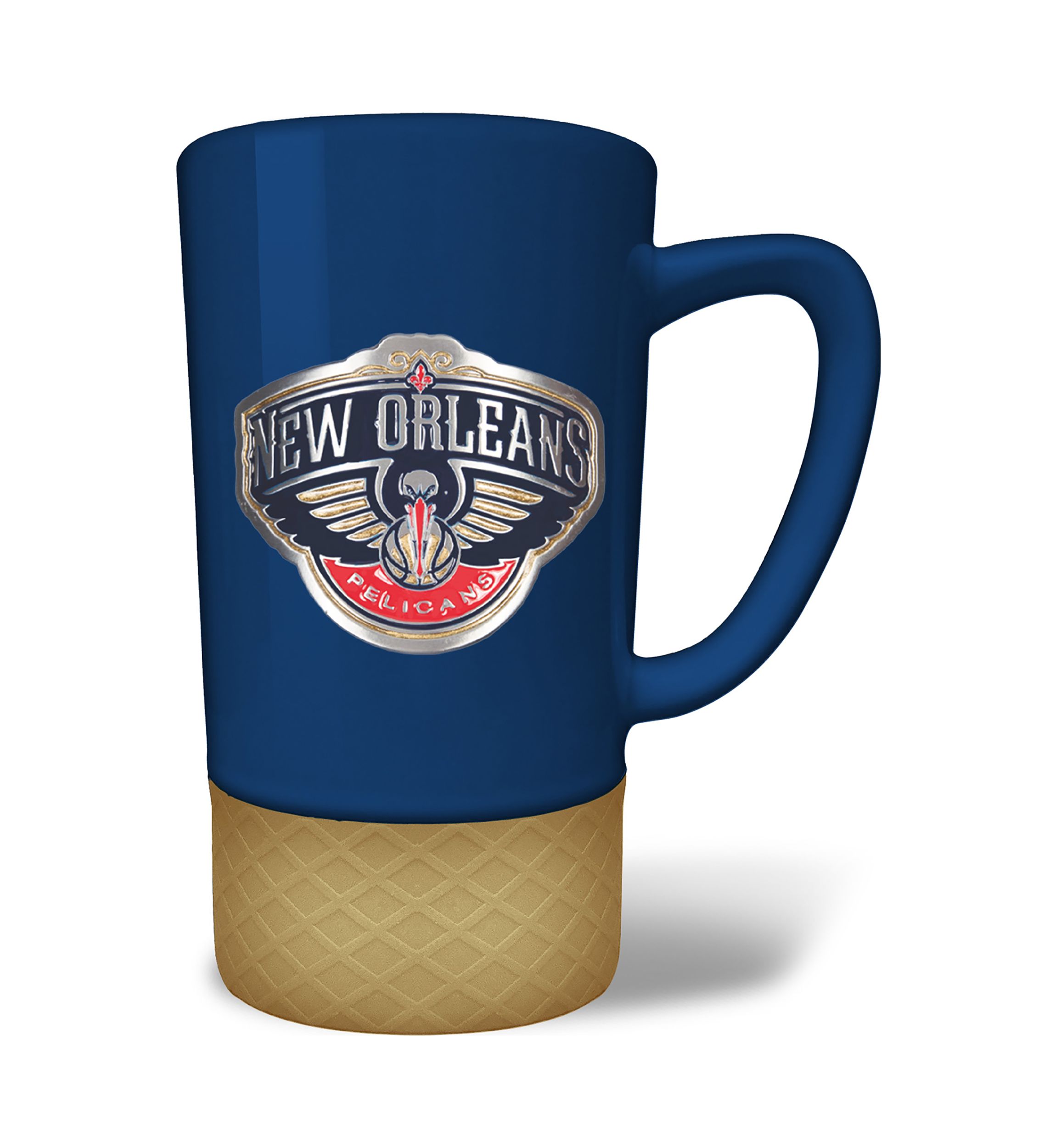 NBA New Orleans Pelicans 15 Ounce Jump Mug