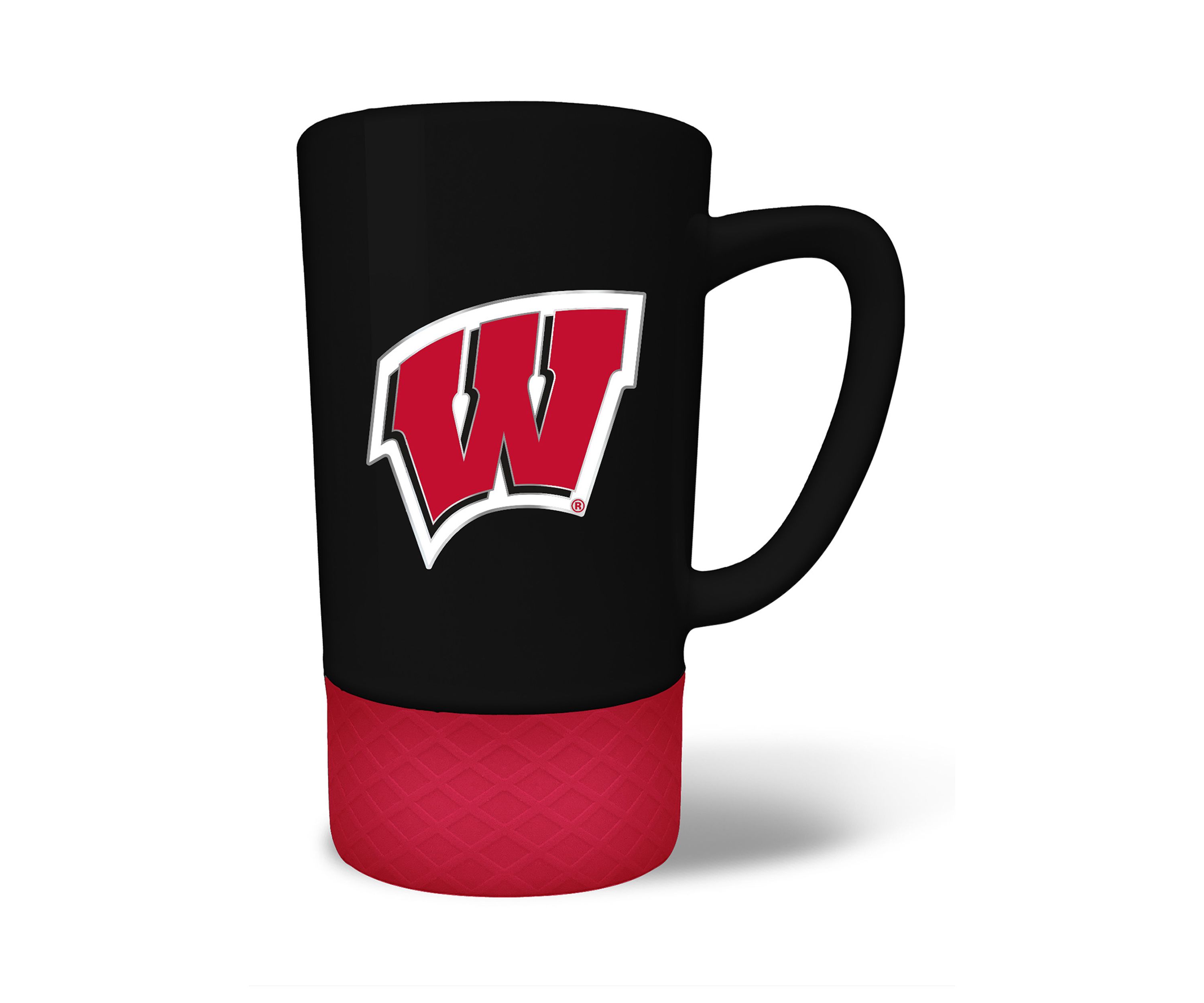 NCAA Wisconsin Badgers Jump Mug