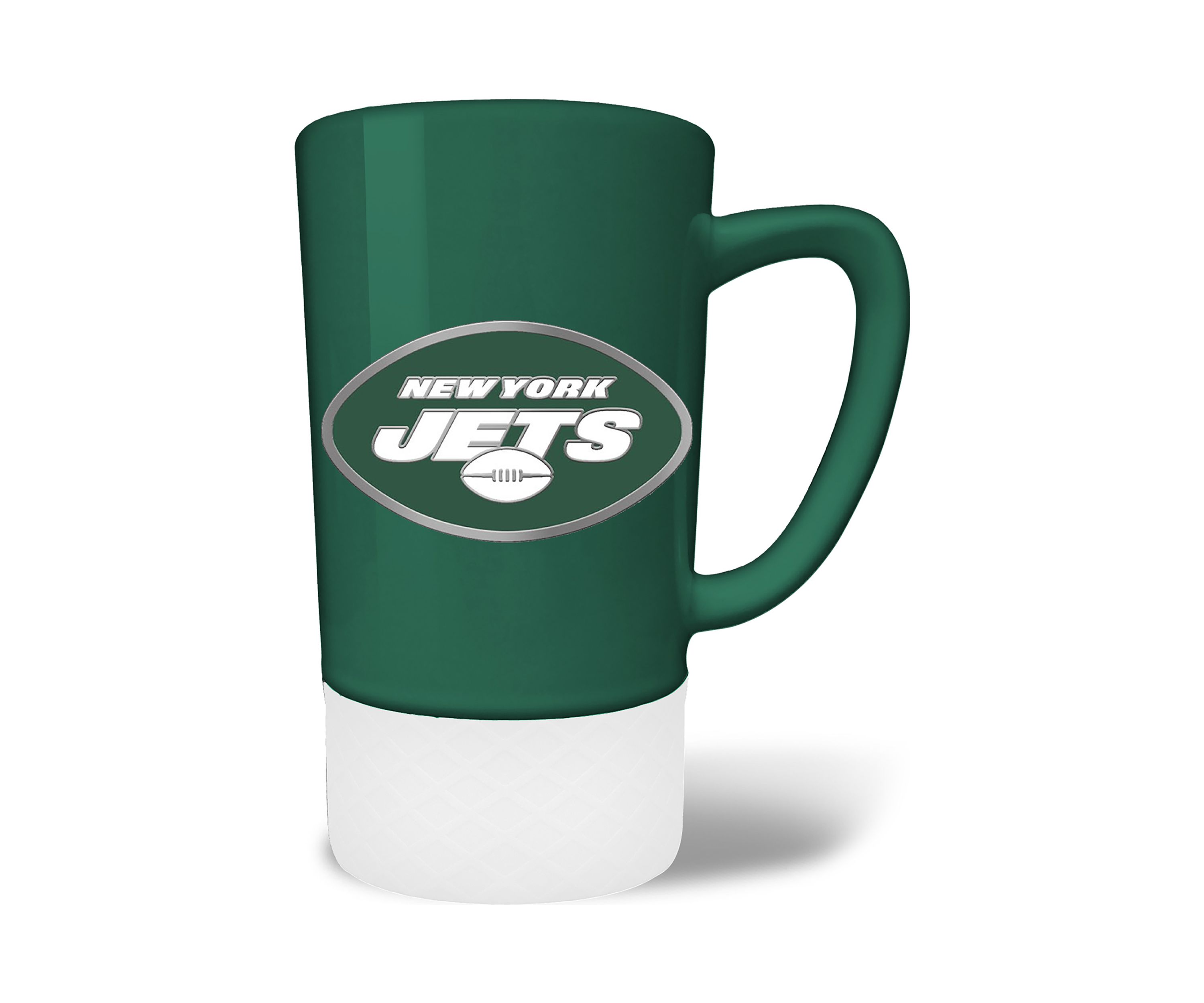 NFL New York Jets 15 Ounce Jump Mug