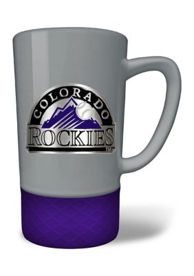 Great American Products MLB Colorado Rockies 15 Ounce Jump Mug