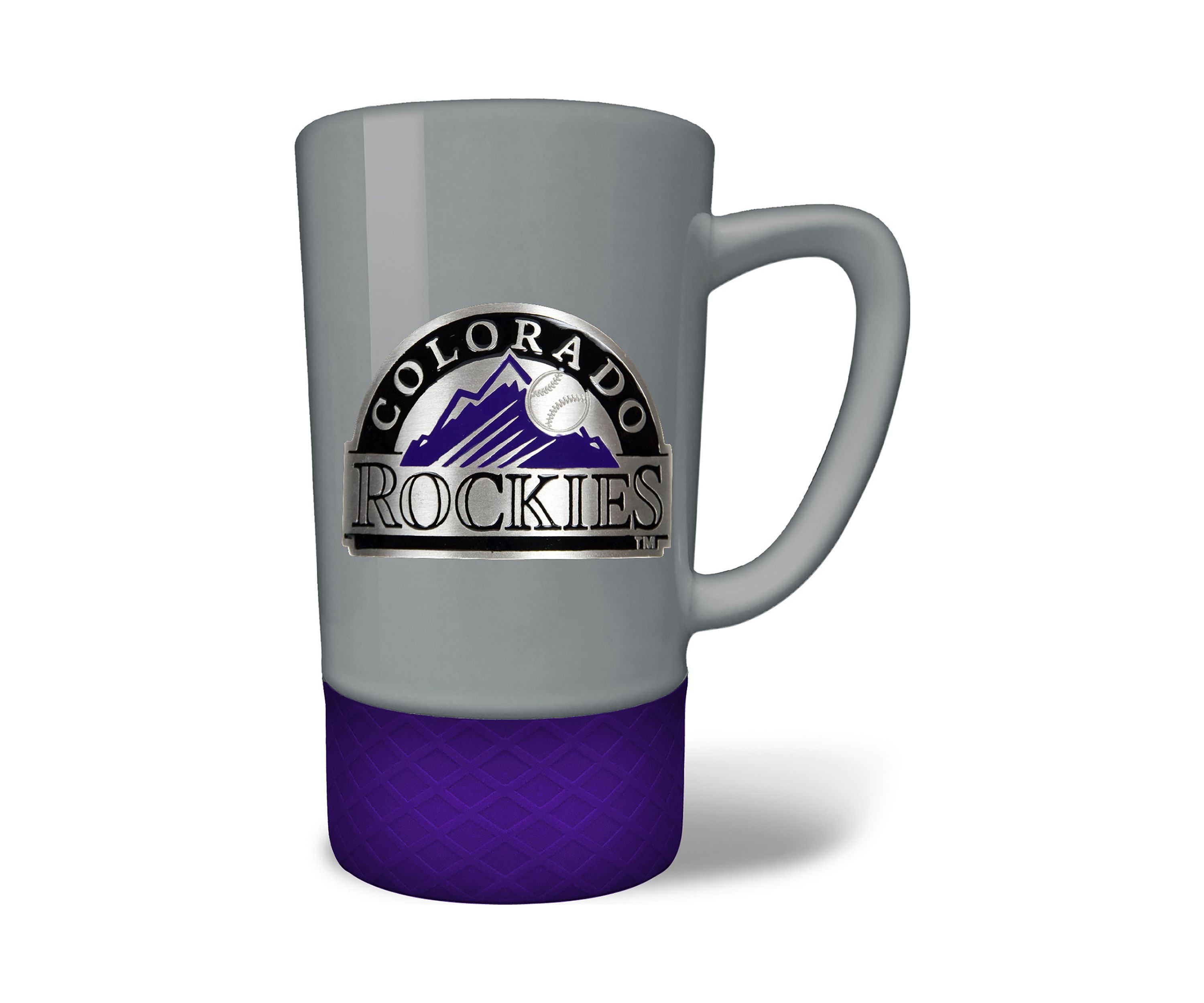 MLB Colorado Rockies 15 Ounce Jump Mug