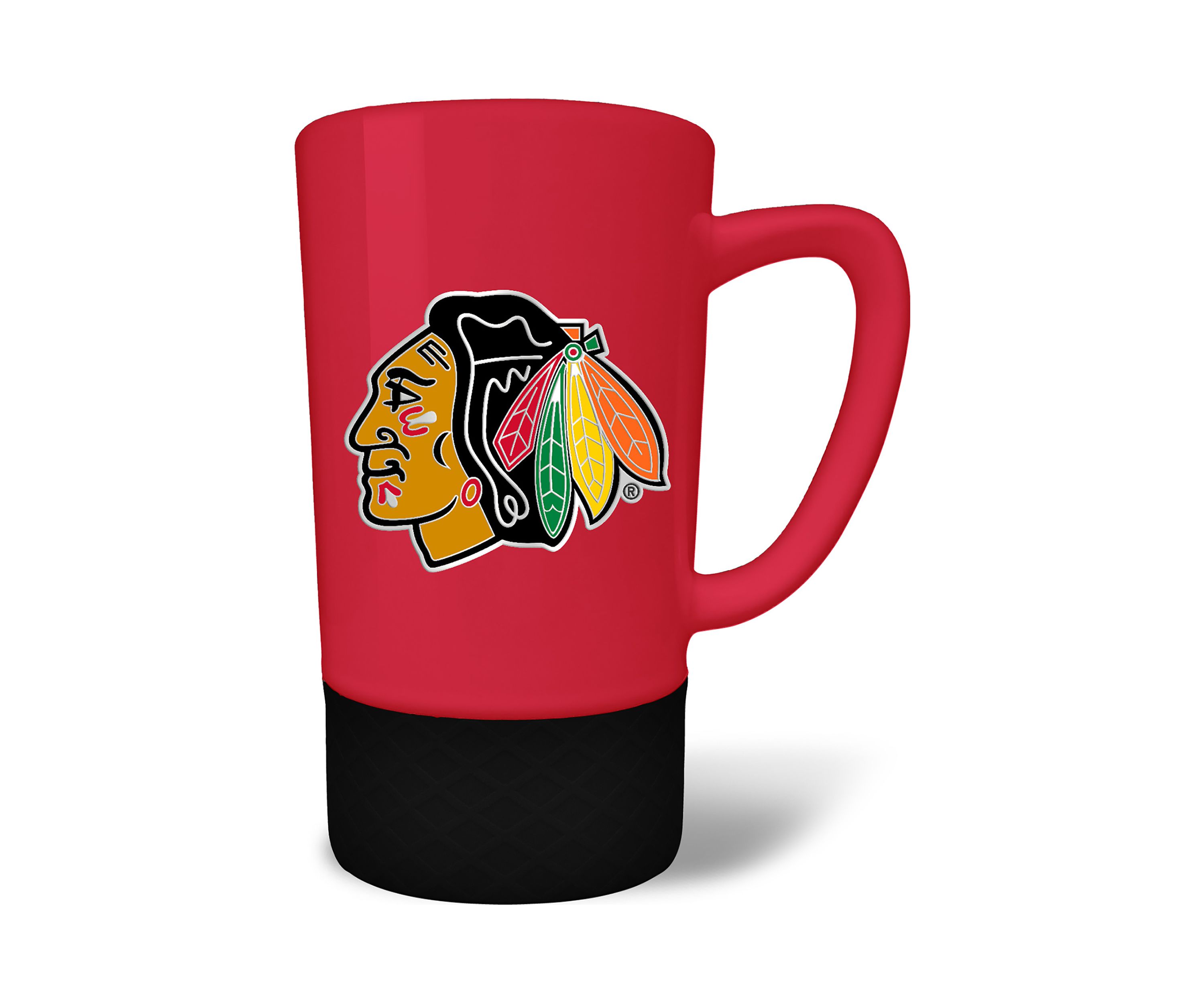 NHL Chicago Blackhawks 15 Ounce Jump Mug