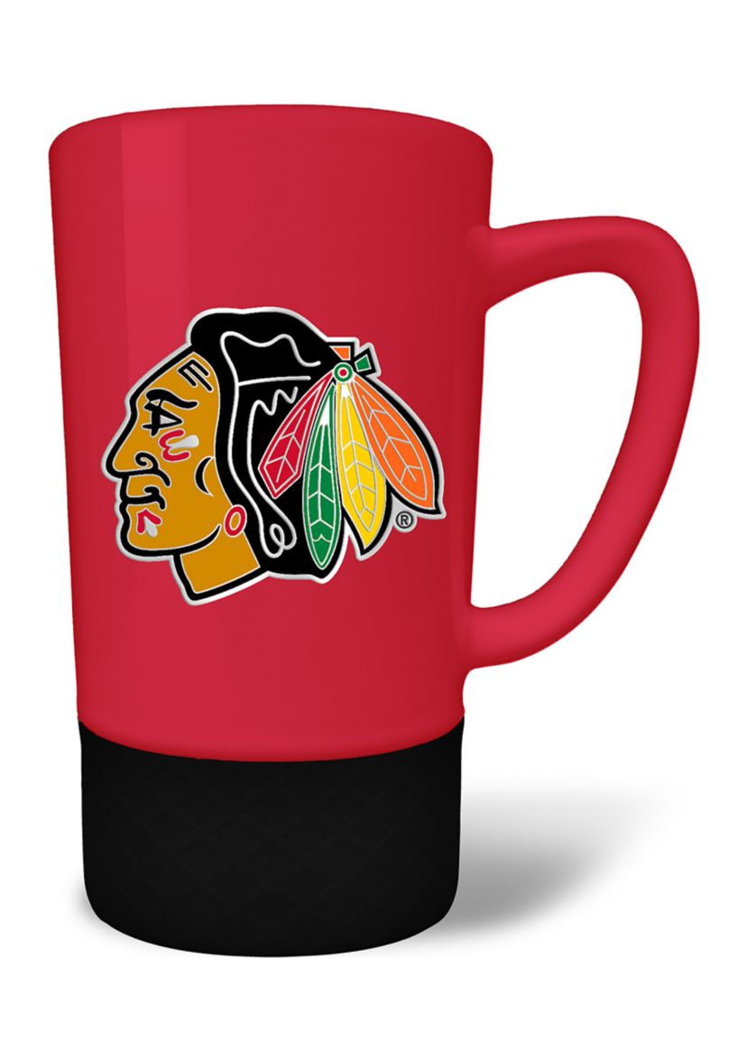 NHL Chicago Blackhawks 15 Ounce Jump Mug