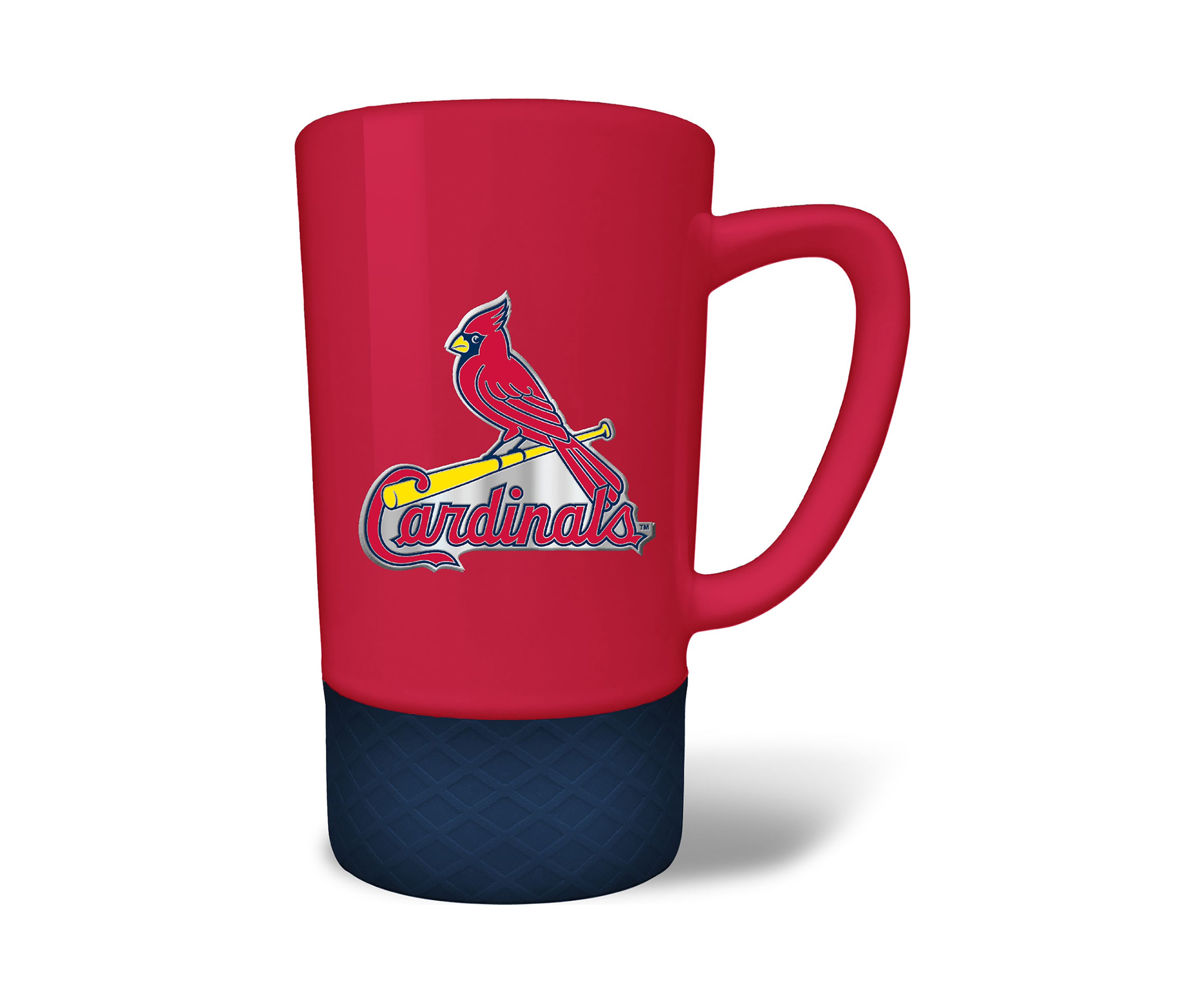 MLB St. Louis Cardinals 15 Ounce Jump Mug