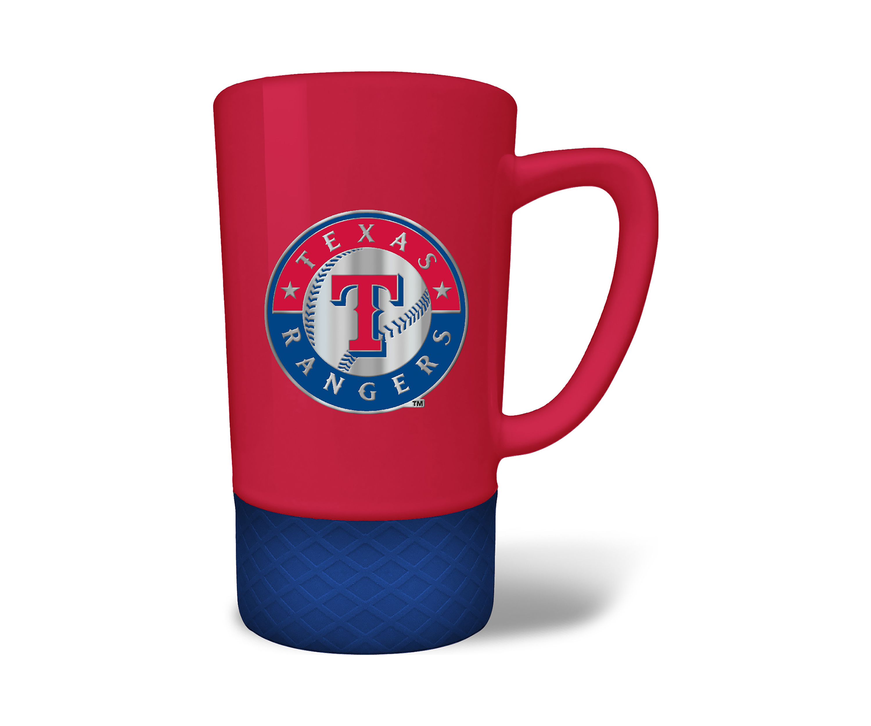 MLB Texas Rangers 15 Ounce Jump Mug