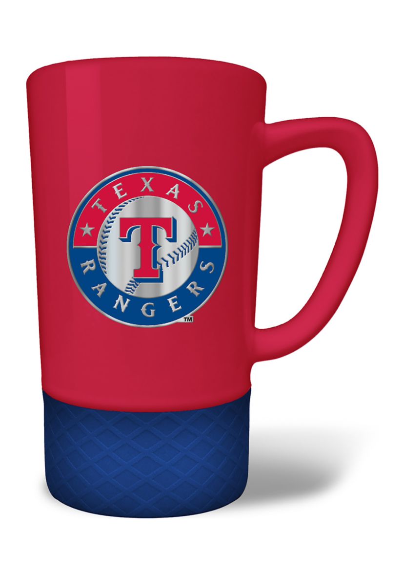 MLB Texas Rangers 15 Ounce Jump Mug