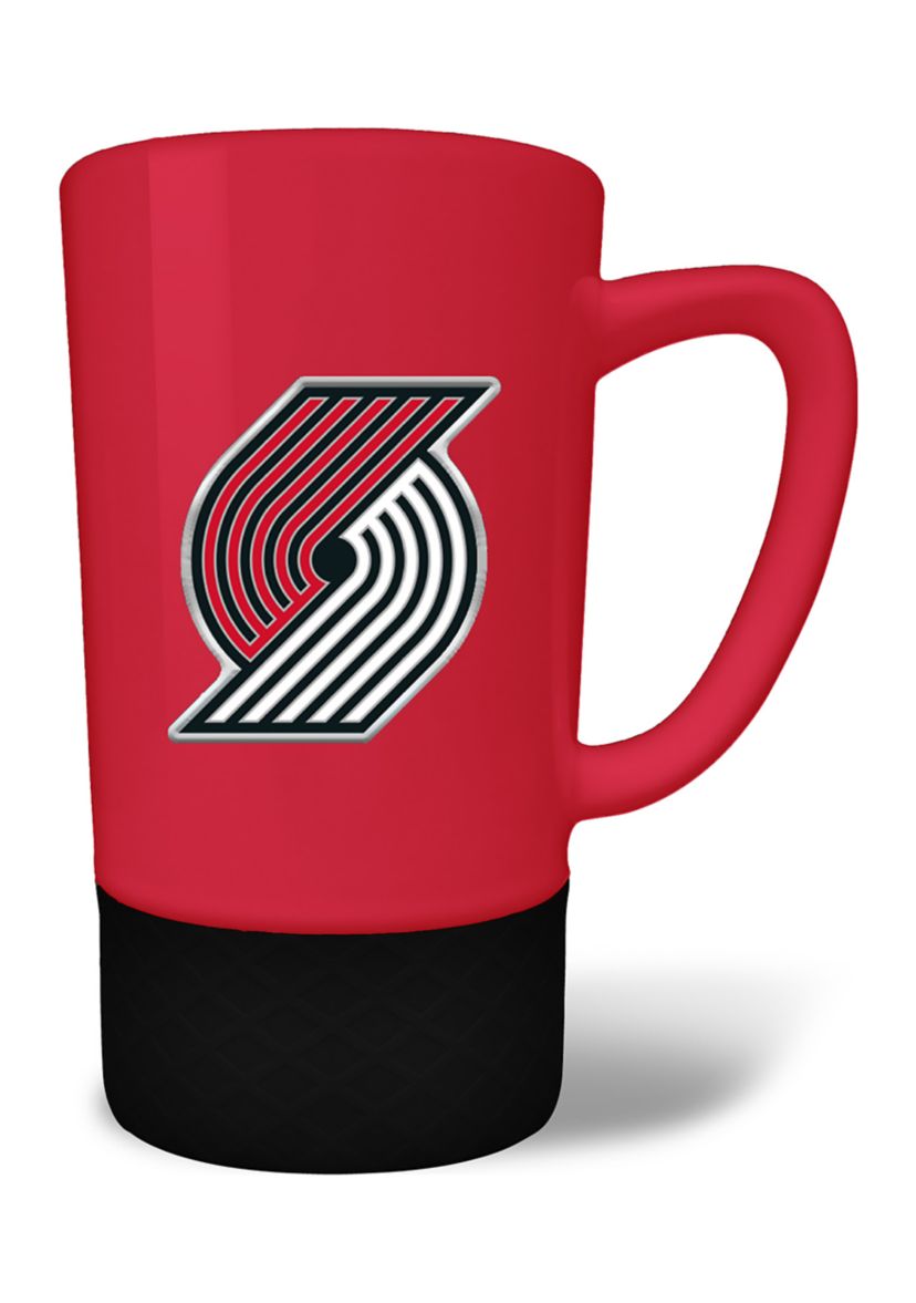 NBA Portland Trail Blazers 15 Ounce Jump Mug