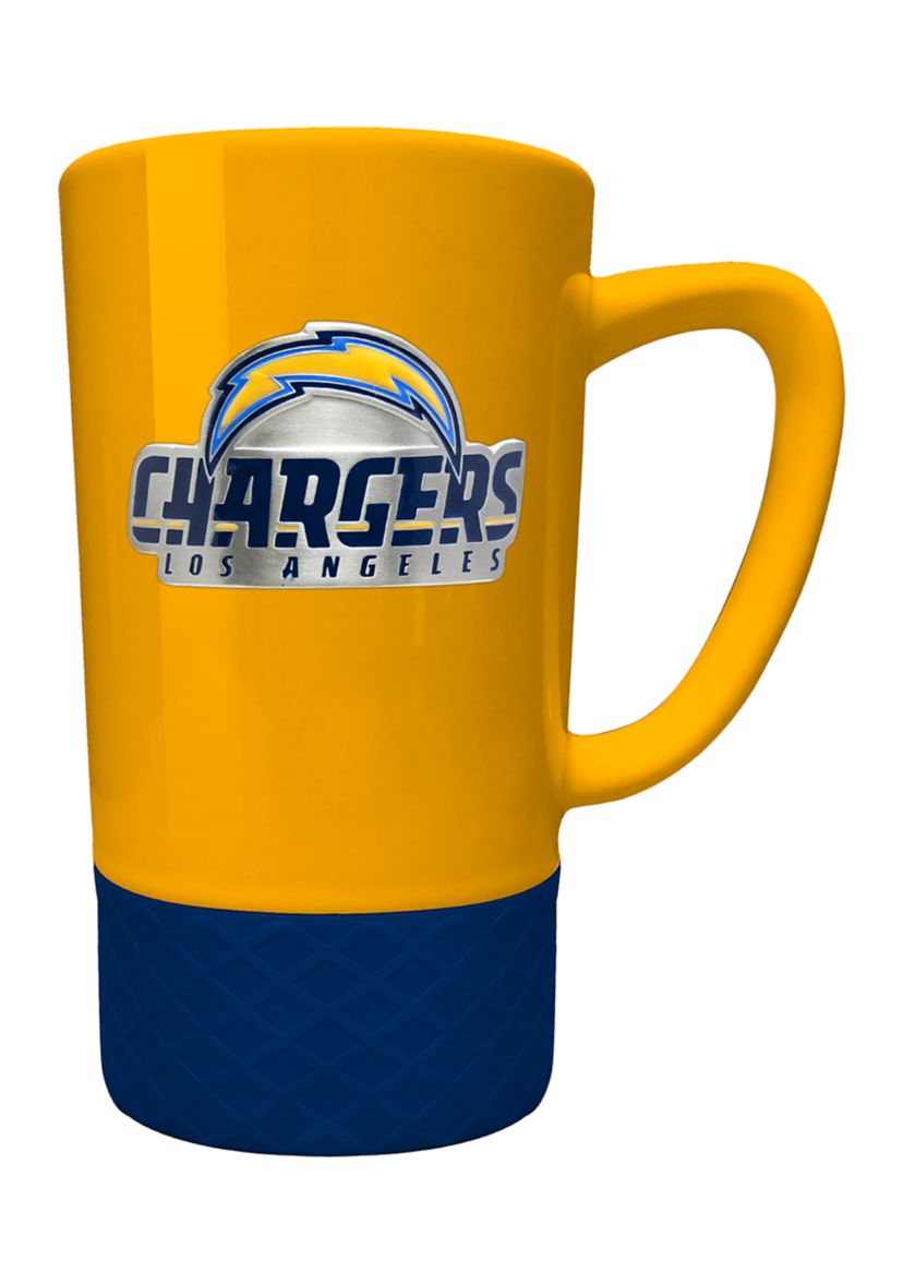 NFL Los Angeles Chargers 15 Ounce Jump Mug