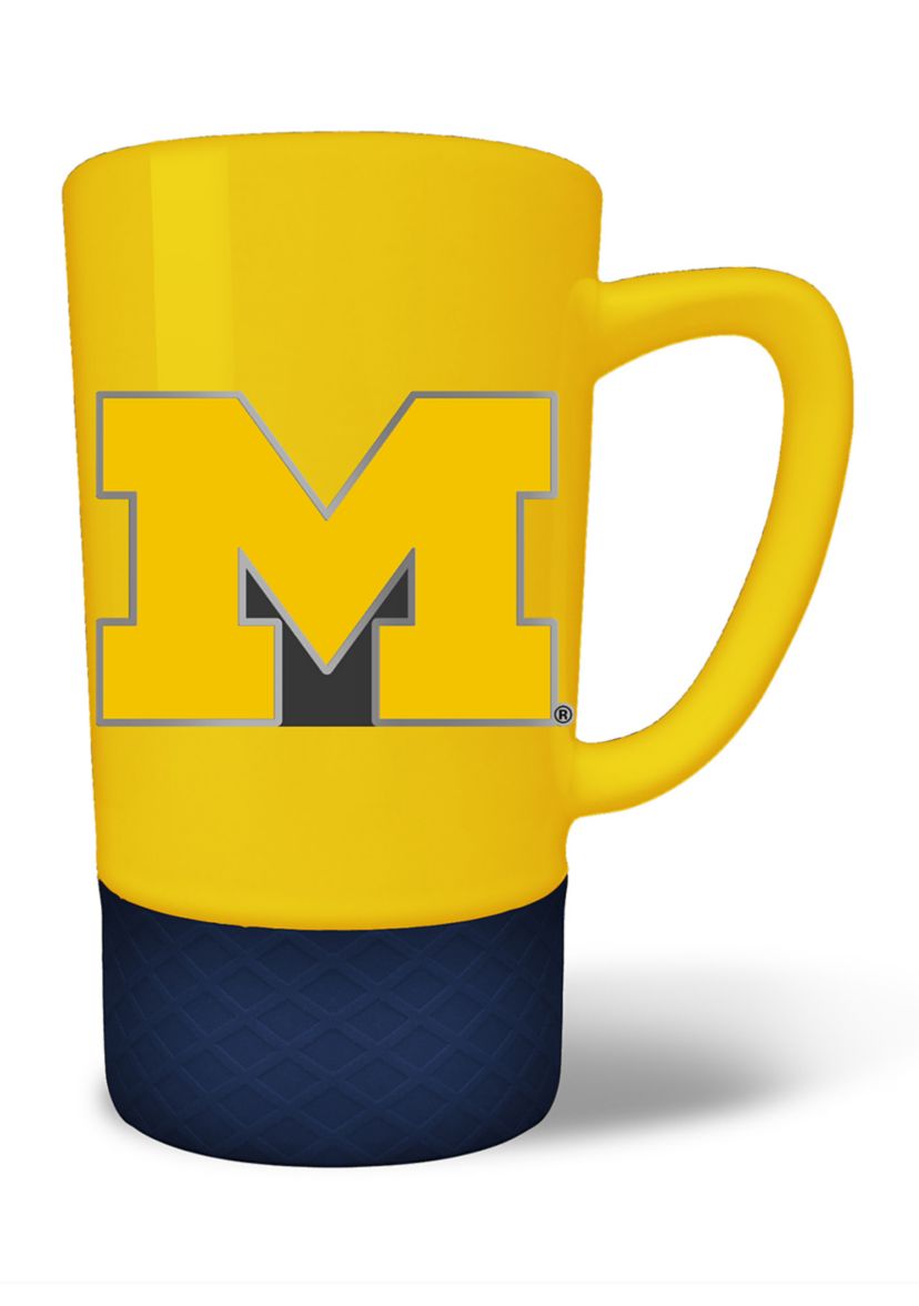 NCAA Michigan Wolverines Jump Mug
