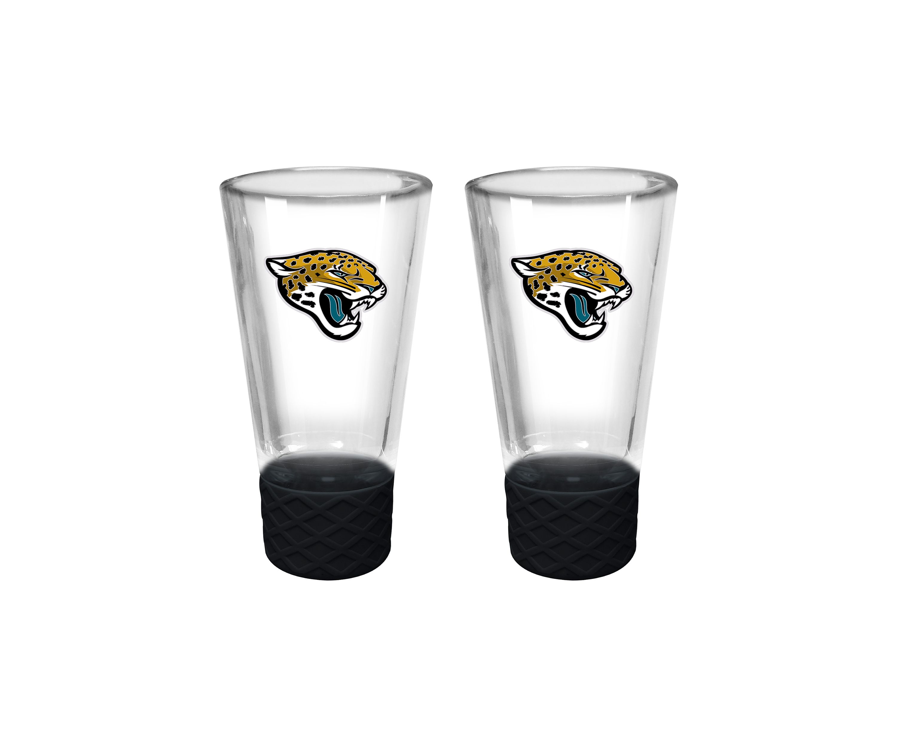 NFL Jaguars 2pc Cheer Shot Glass Set