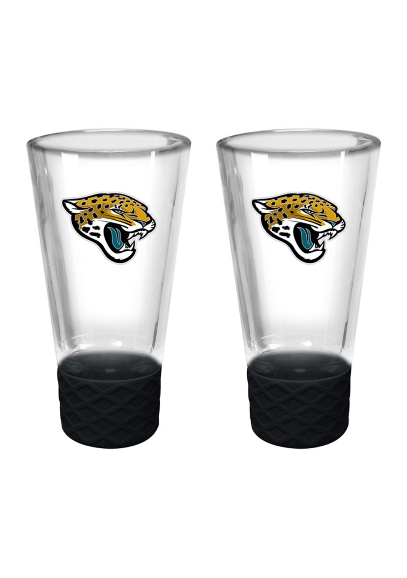 NFL Jaguars 2pc Cheer Shot Glass Set