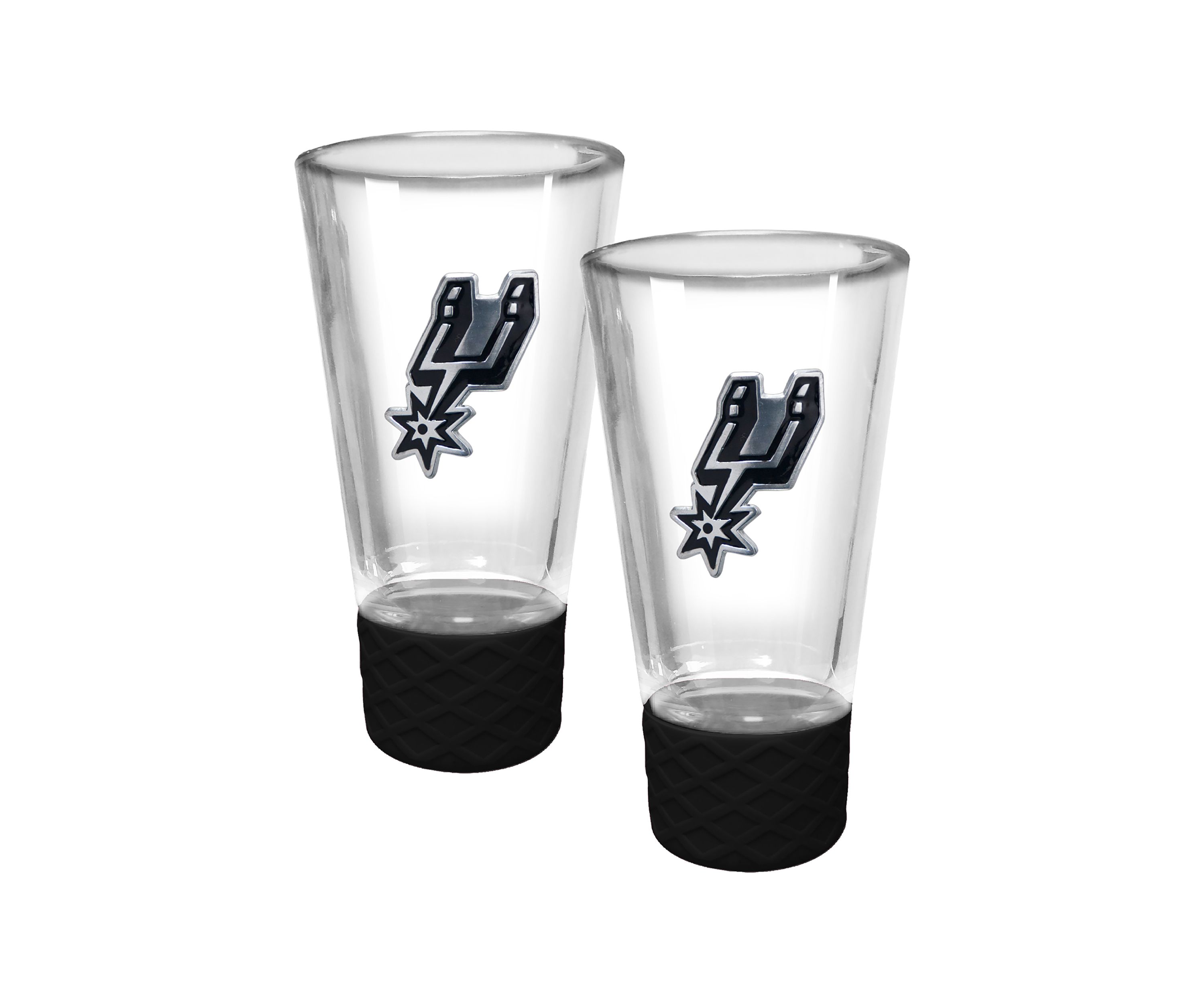 NBA Spurs 2pc Cheer Shot Glass Set