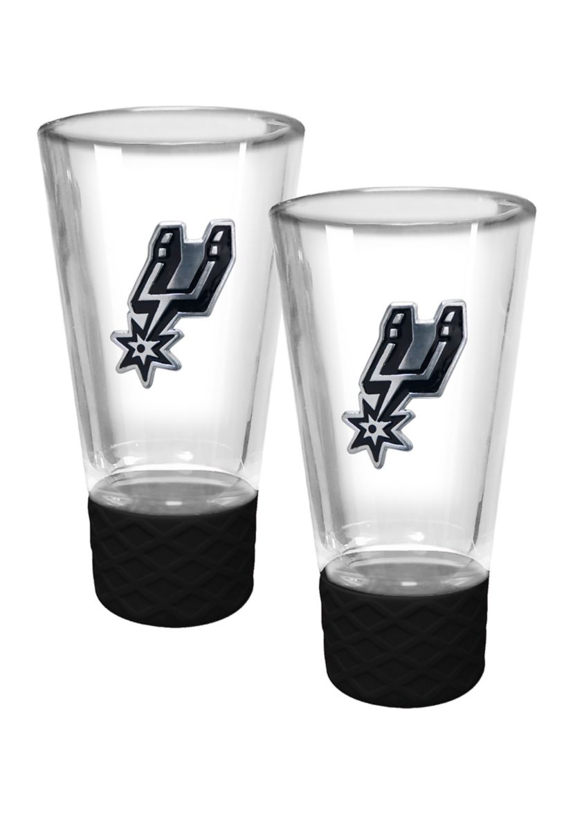 NBA Spurs 2pc Cheer Shot Glass Set