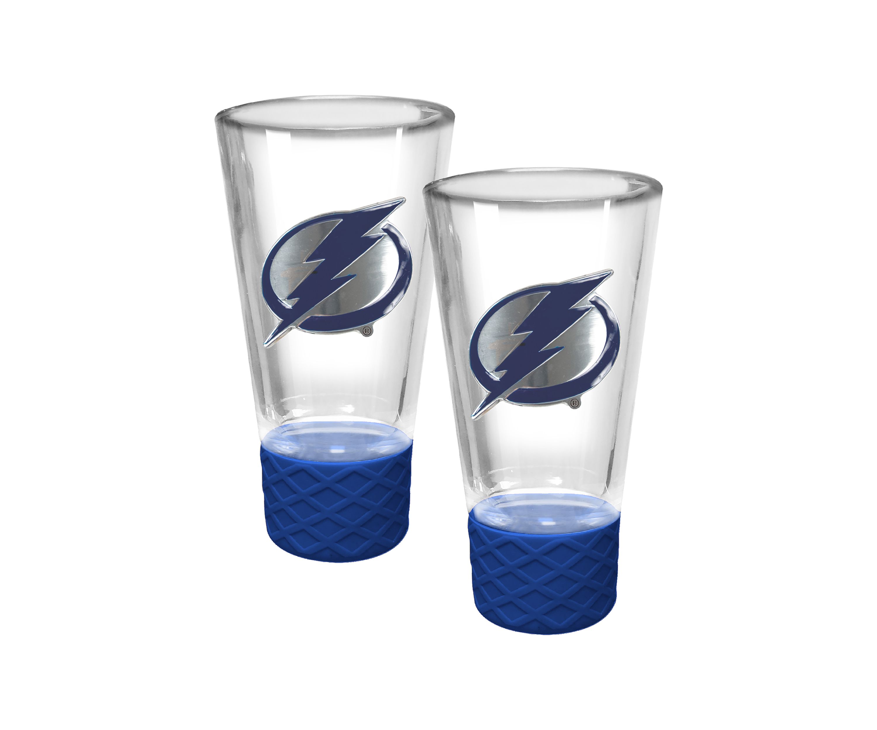 NHL Lightning 2pc Cheer Shot Glass Set