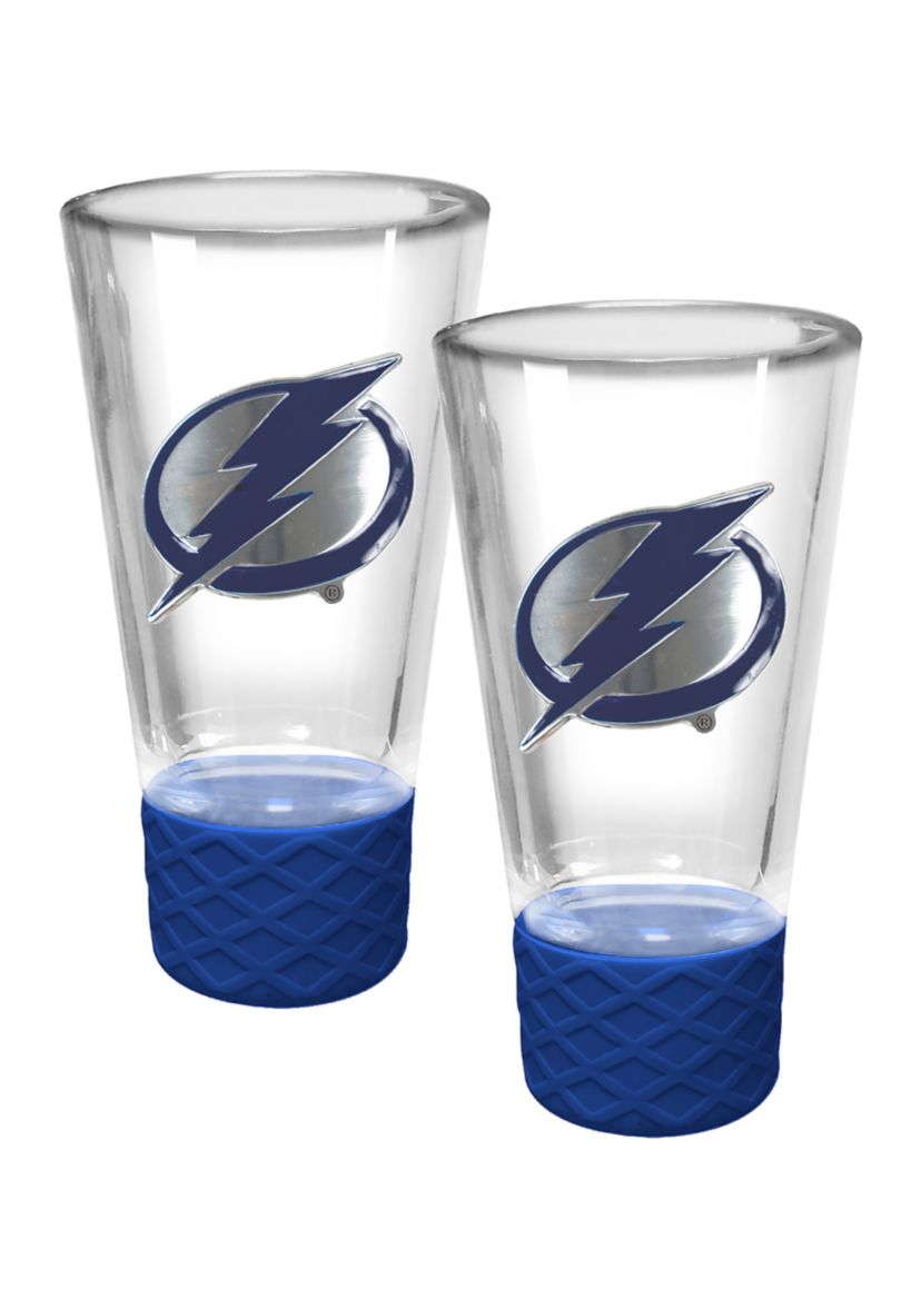 NHL Lightning 2pc Cheer Shot Glass Set