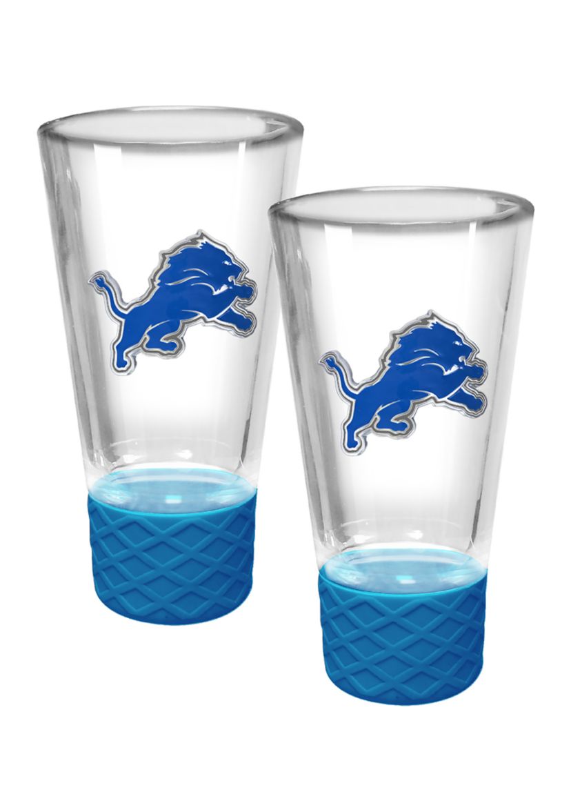 NFL Lions 2pc Cheer Shot Glass Set
