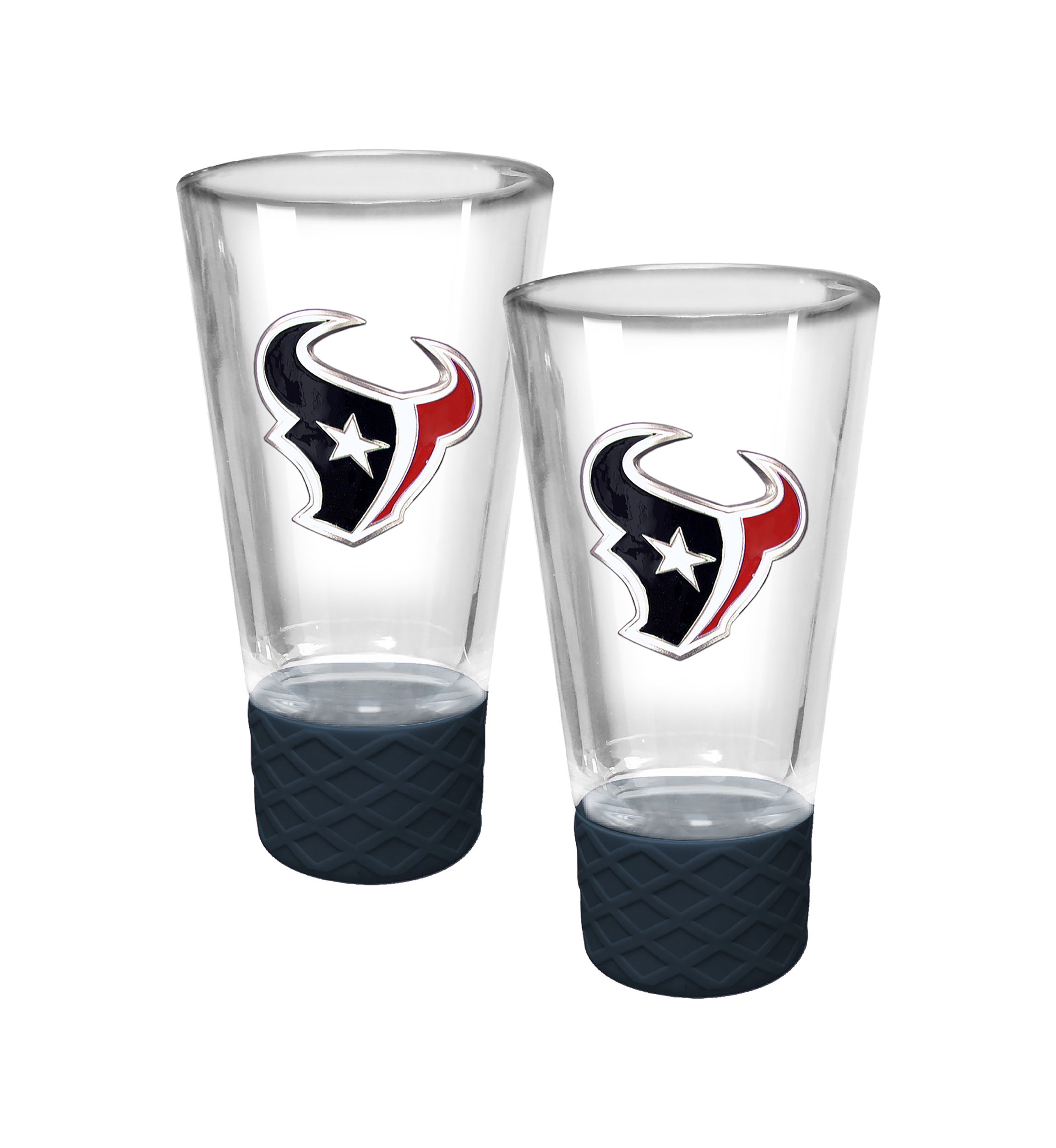 NFL Texans 2pc Cheer Shot Glass Set