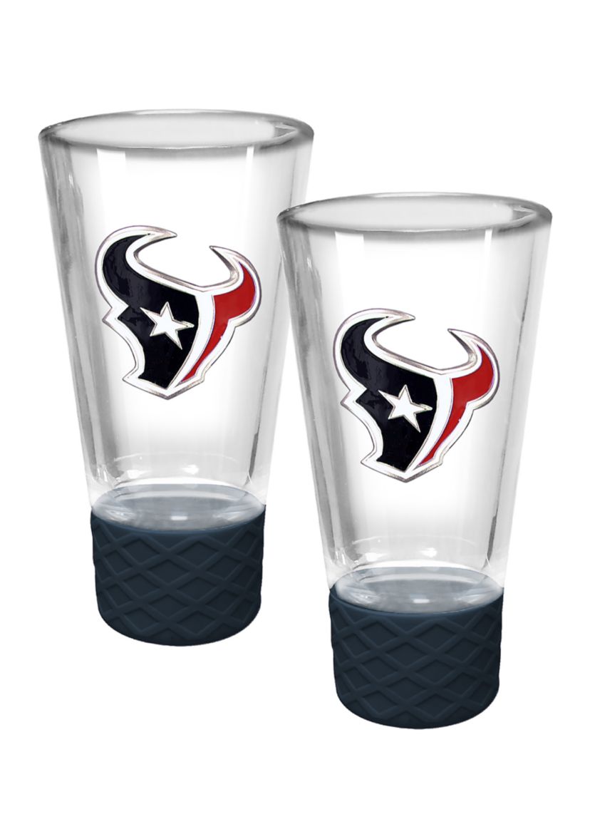 NFL Texans 2pc Cheer Shot Glass Set