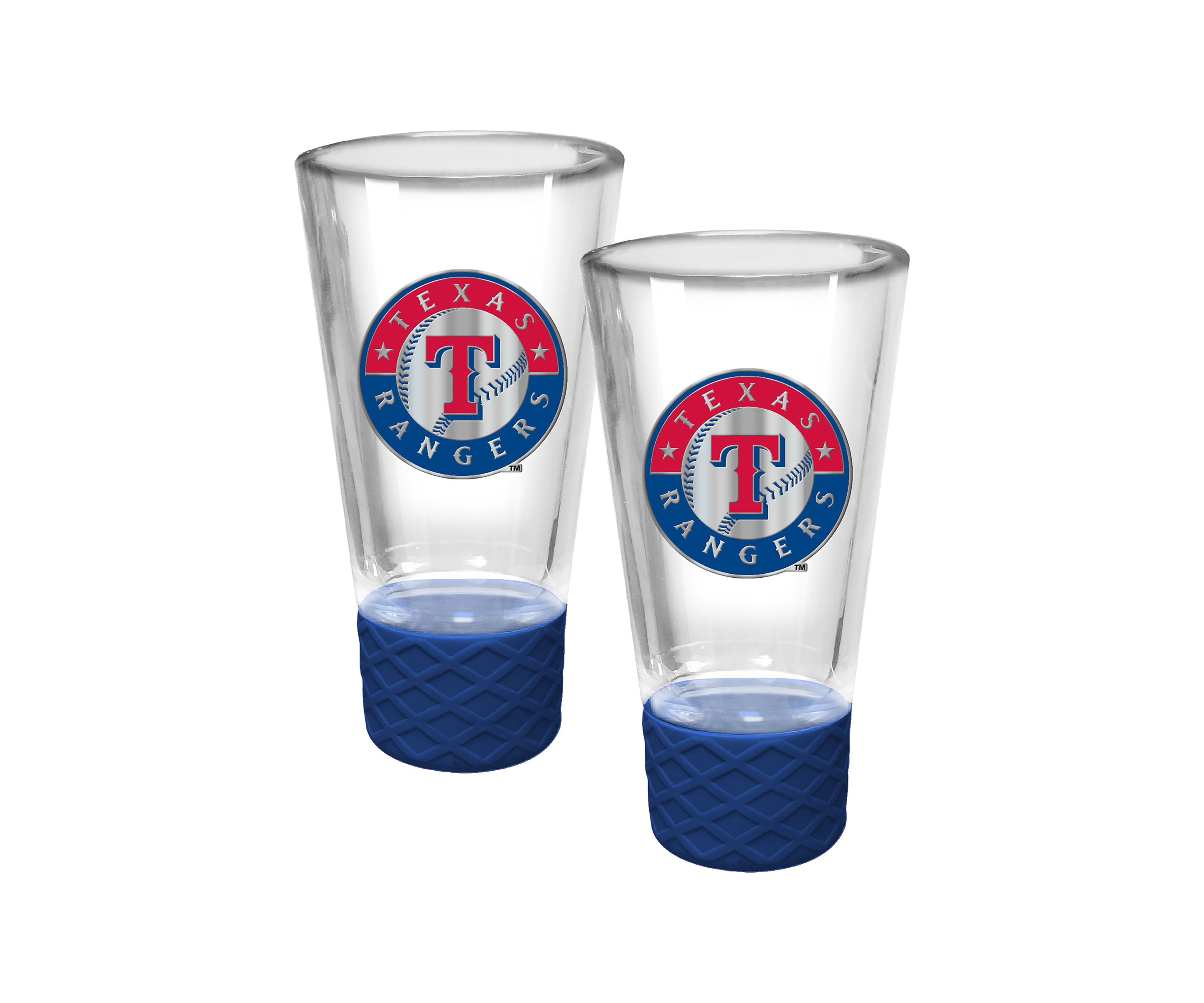 MLB Rangers 2pc Cheer Shot Glass Set