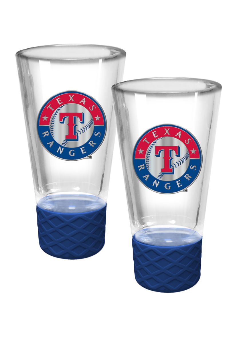 MLB Rangers 2pc Cheer Shot Glass Set