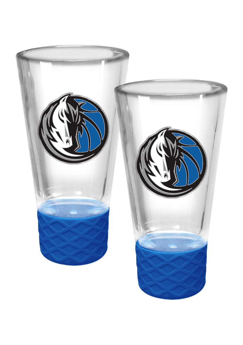 NBA Mavericks 2pc Cheer Shot Glass Set