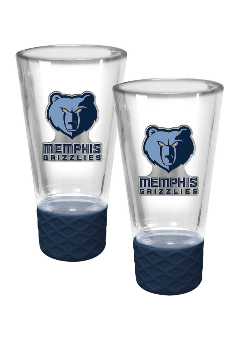 NBA Grizzlies 2pc Cheer Shot Glass Set