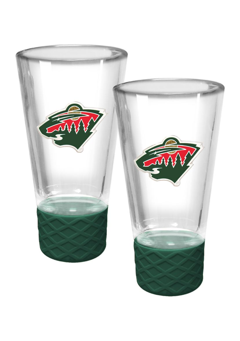NHL Wild 2pc Cheer Shot Glass Set