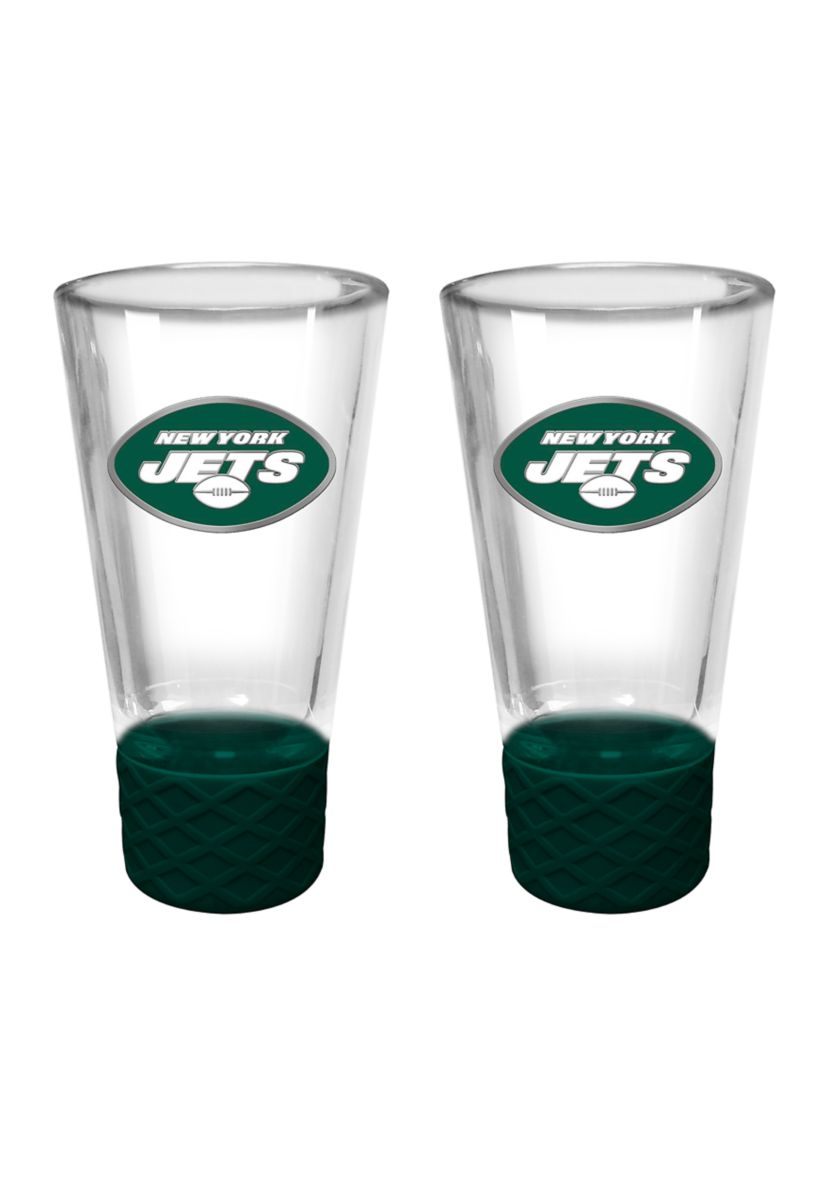NFL Jets 2pc Cheer Shot Glass Set