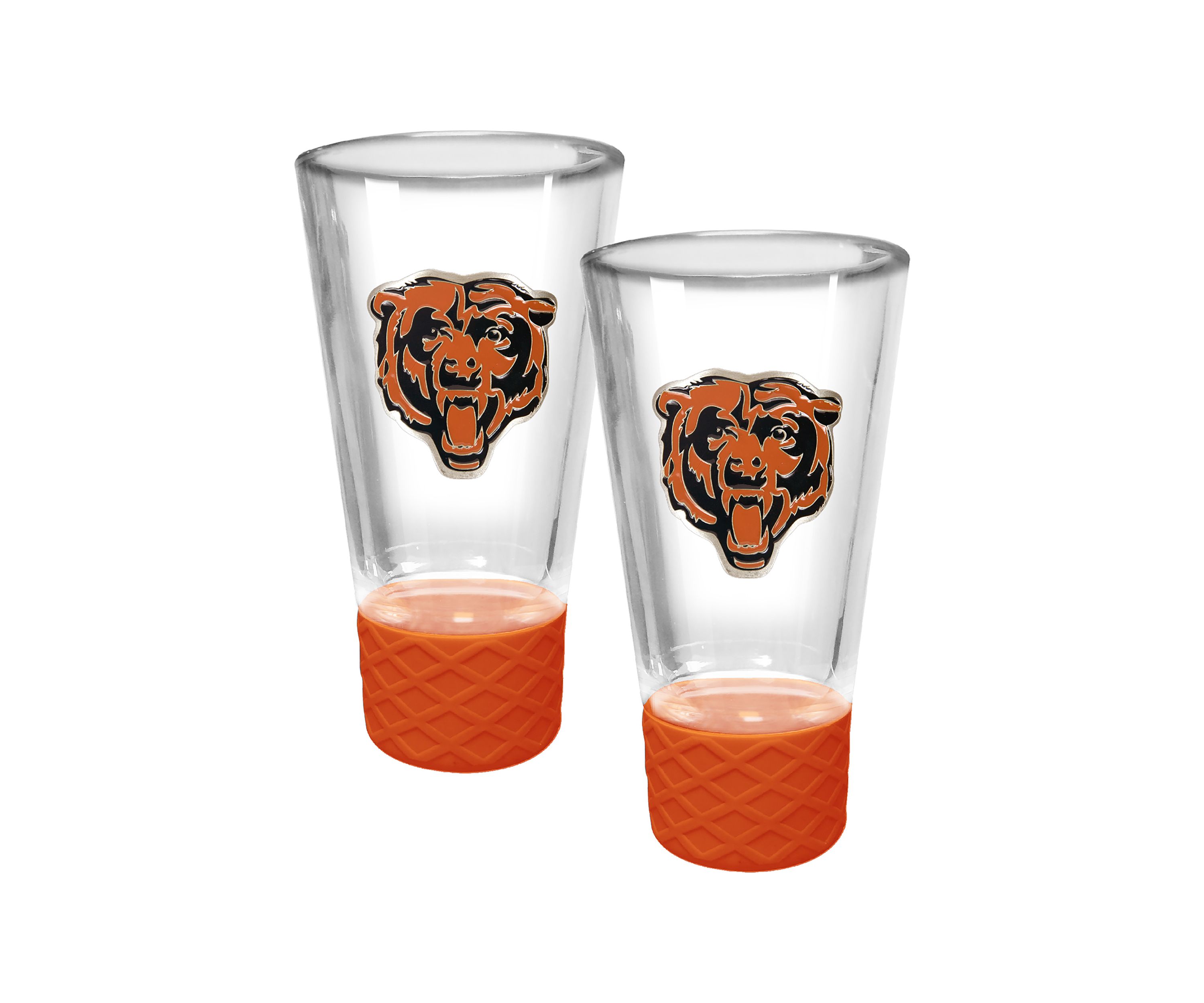 NFL Bears 2pc Cheer Shot Glass Set