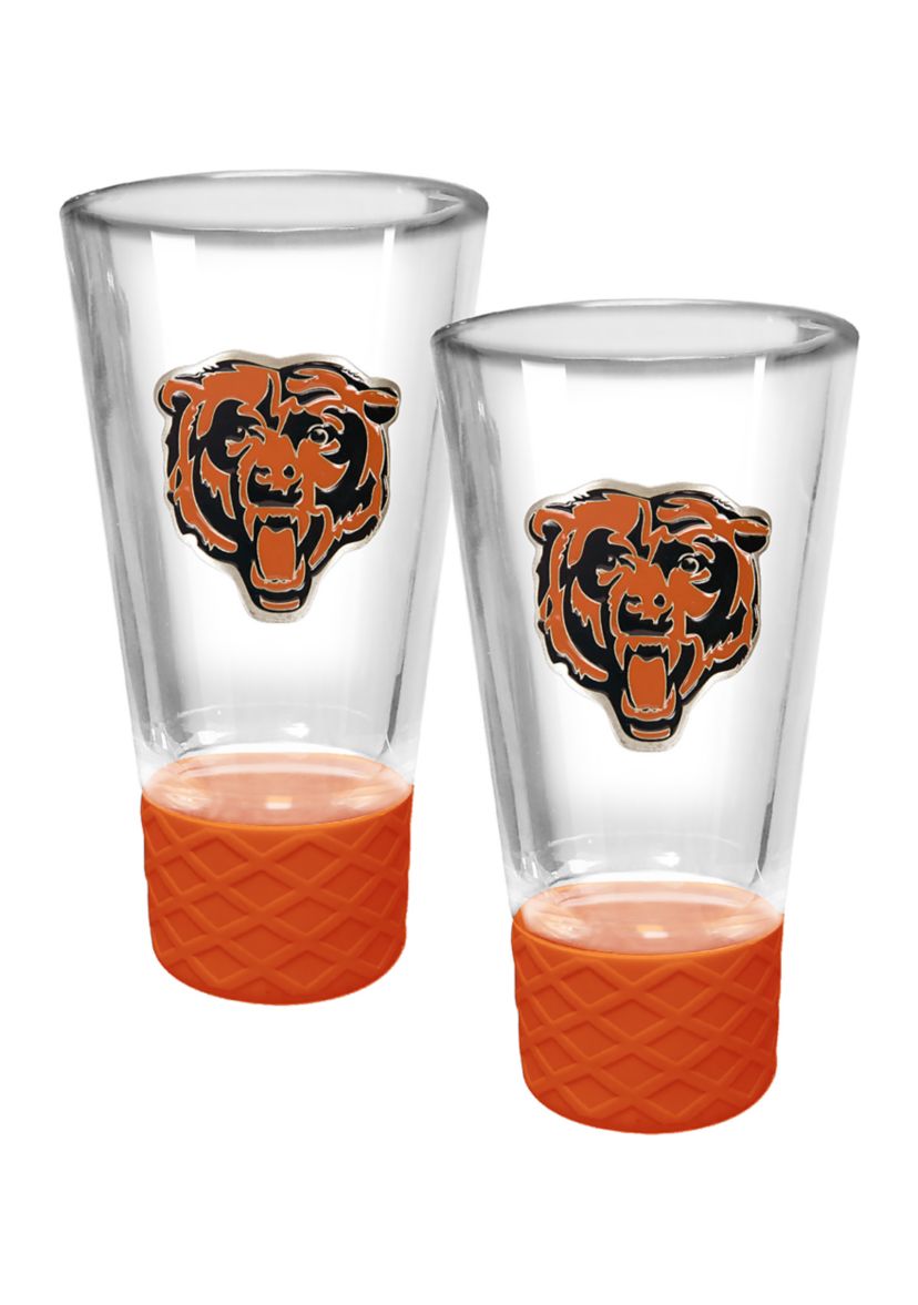NFL Bears 2pc Cheer Shot Glass Set