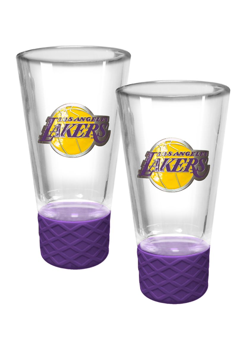 NBA Lakers 2pc Cheer Shot Glass Set