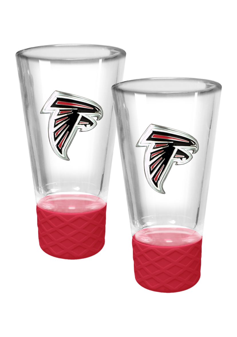 NFL Falcons 2pc Cheer Shot Glass Set