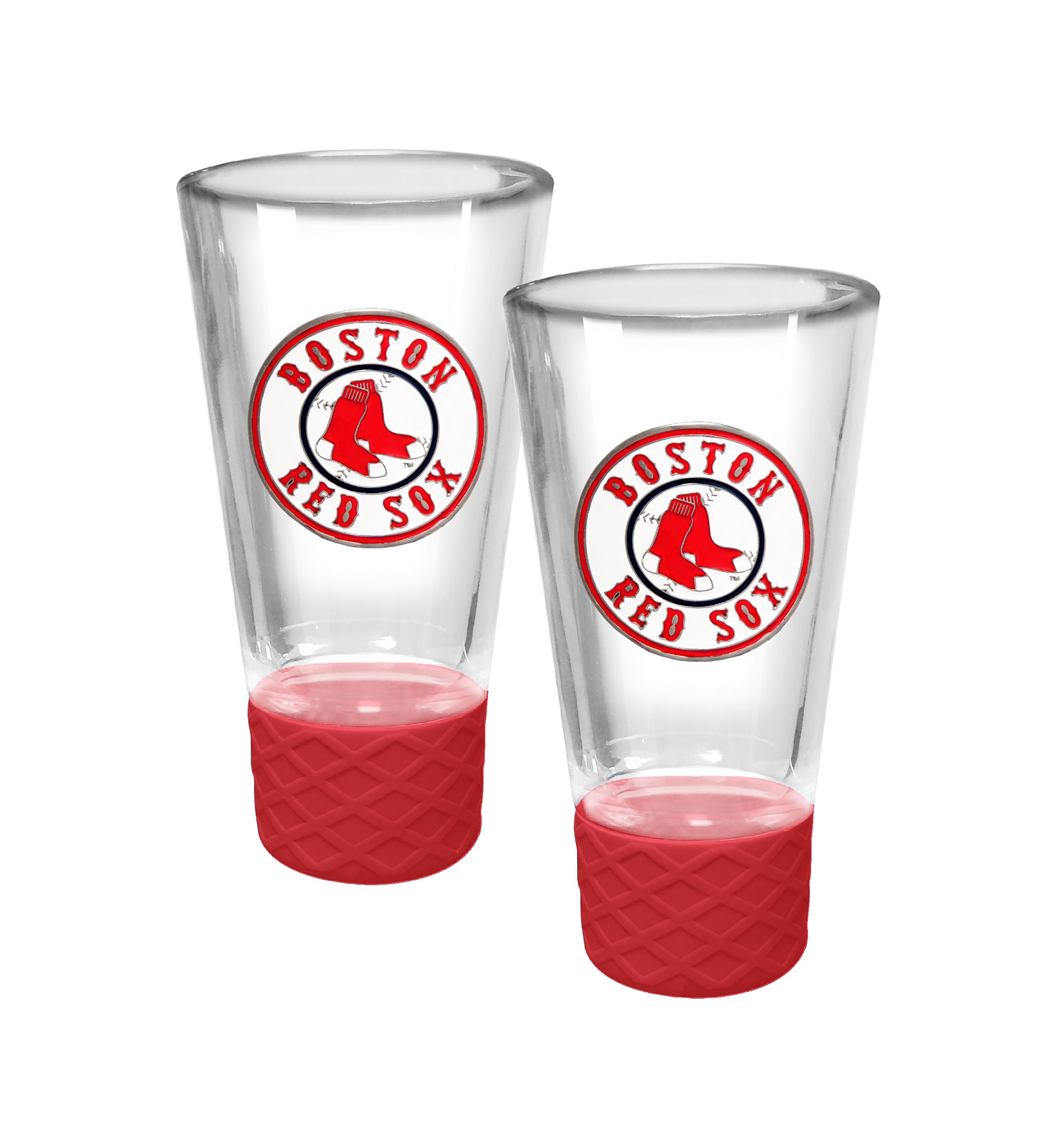 MLB Red Sox 2pc Cheer Shot Glass Set