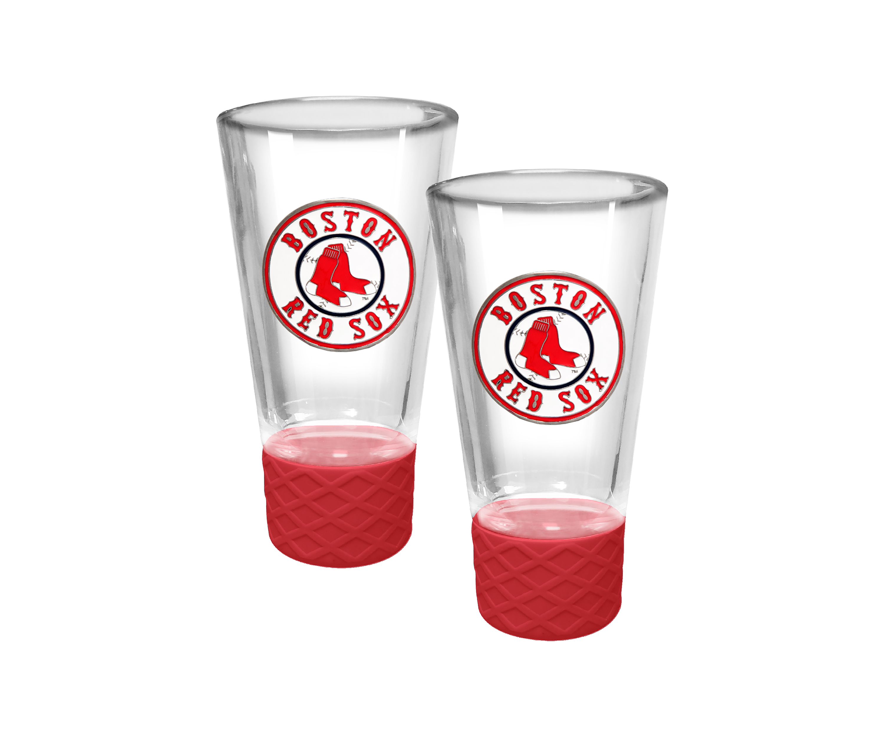 MLB Red Sox 2pc Cheer Shot Glass Set