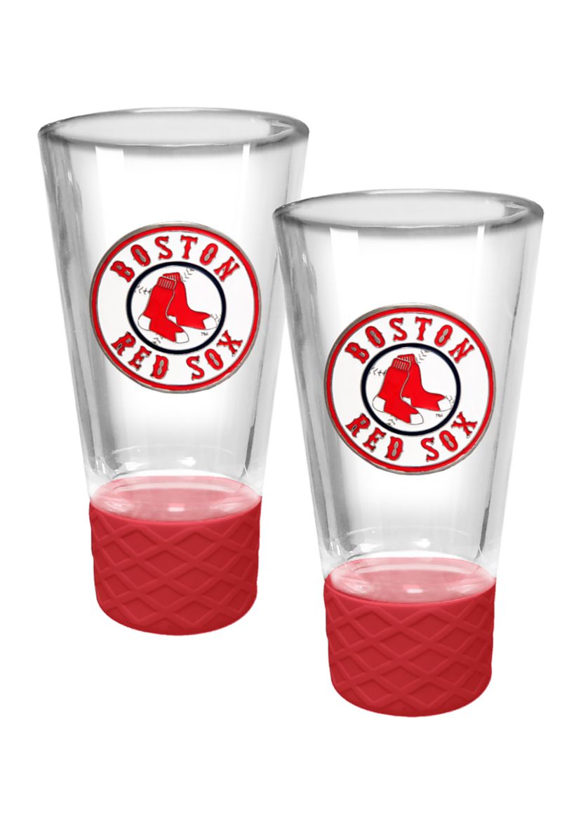 MLB Red Sox 2pc Cheer Shot Glass Set