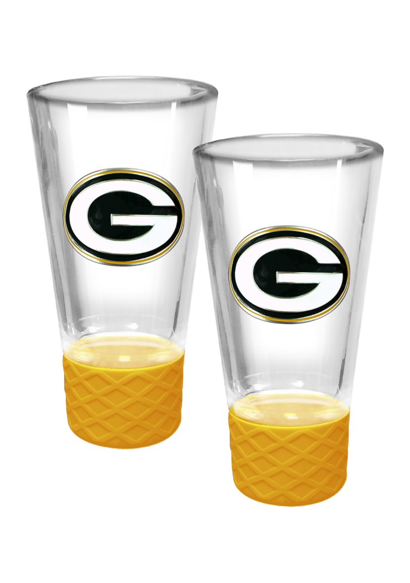 NFL Packers 2pc Cheer Shot Glass Set