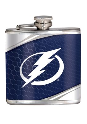 NHL Tampa Bay Lightning 6 Ounce Stainless Steel Flask