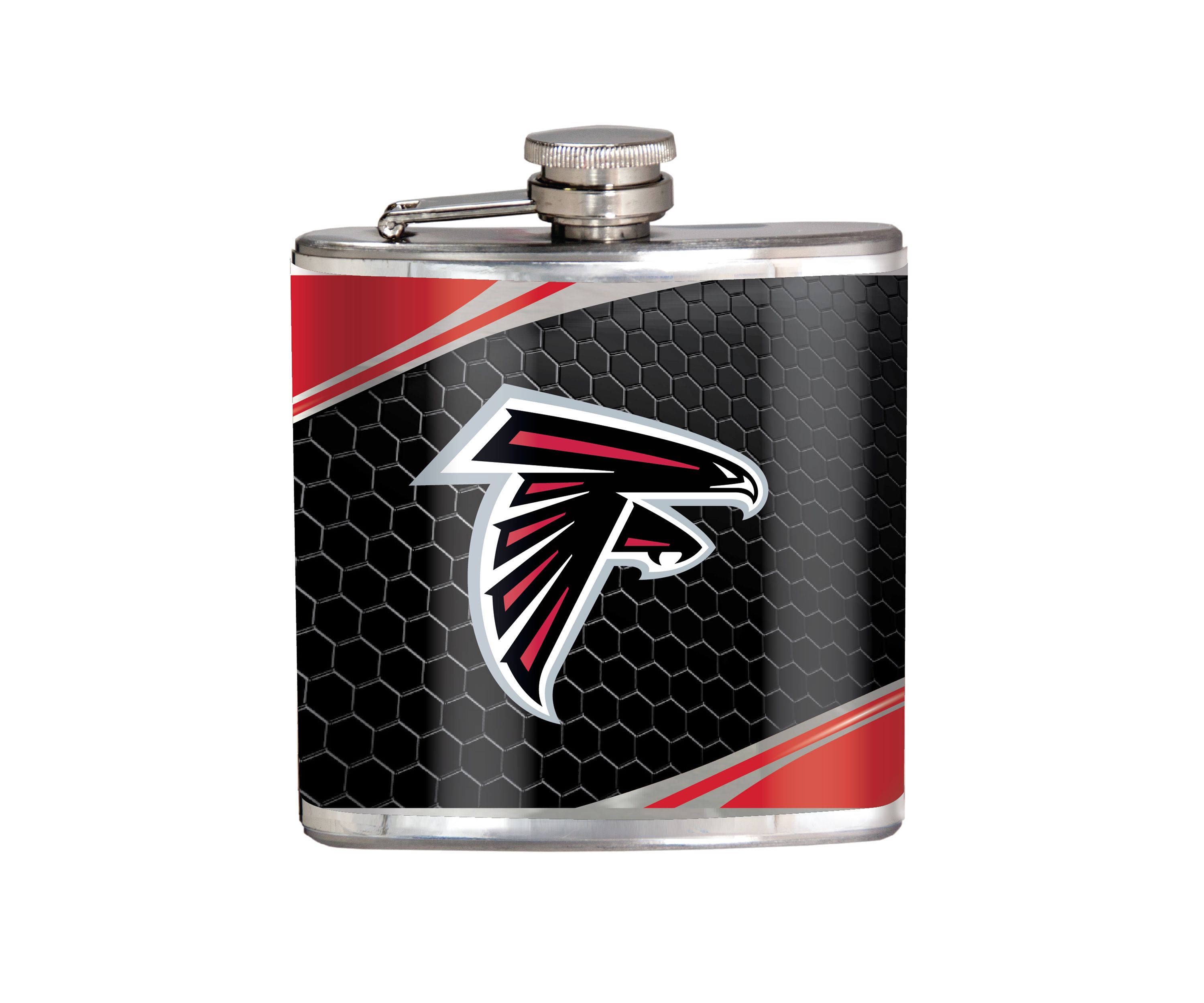 NFL Atlanta Falcons 6 Ounce Stainless Steel Flask