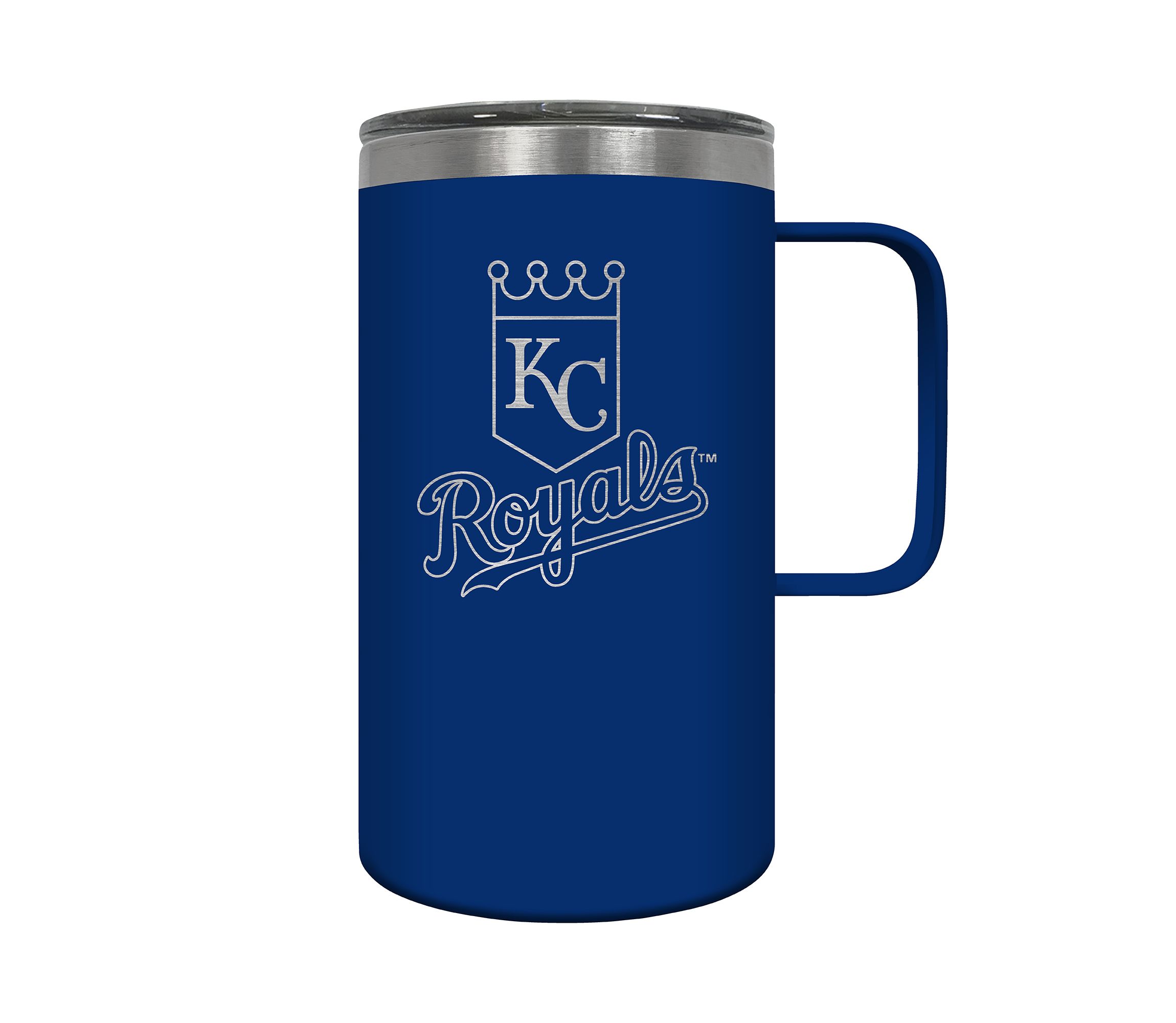 MLB Kansas City Royals 18oz Hustle Travel Mug