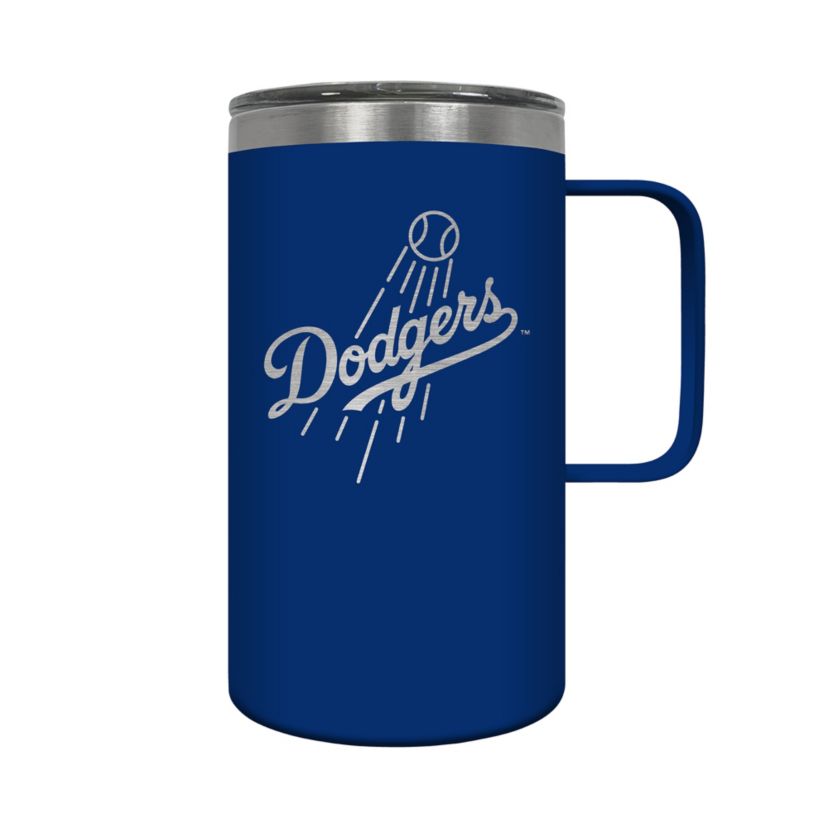 MLB Los Angeles Dodgers 18oz Hustle Travel Mug:18 Ounces:Blue