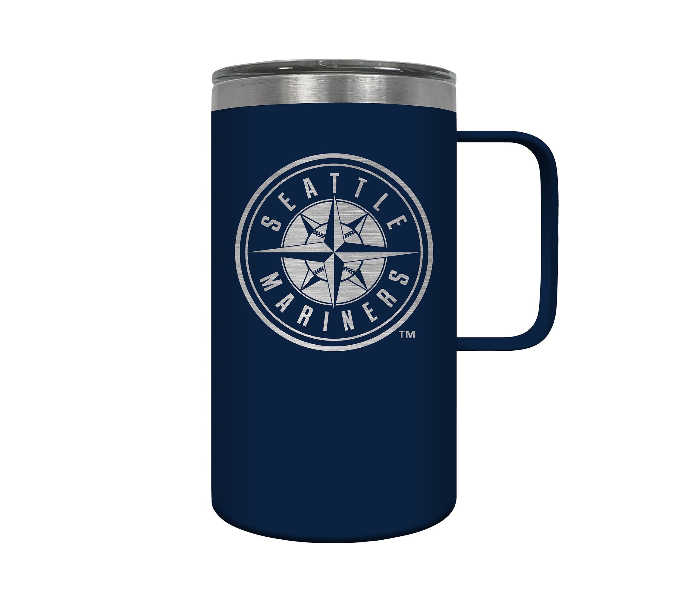 MLB Seattle Mariners 18oz Hustle Travel Mug